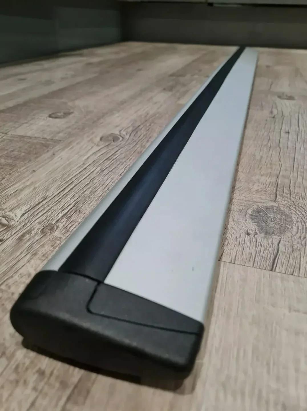 2 x Thule Rubber Strip replacement Wingbars Aerobars bar (52102) 2x140cm strips included Halfords whispbar Yakima menabo exact replacement - Image 3