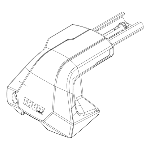 Thule Footpack 7205 - Spare Parts - Image 3
