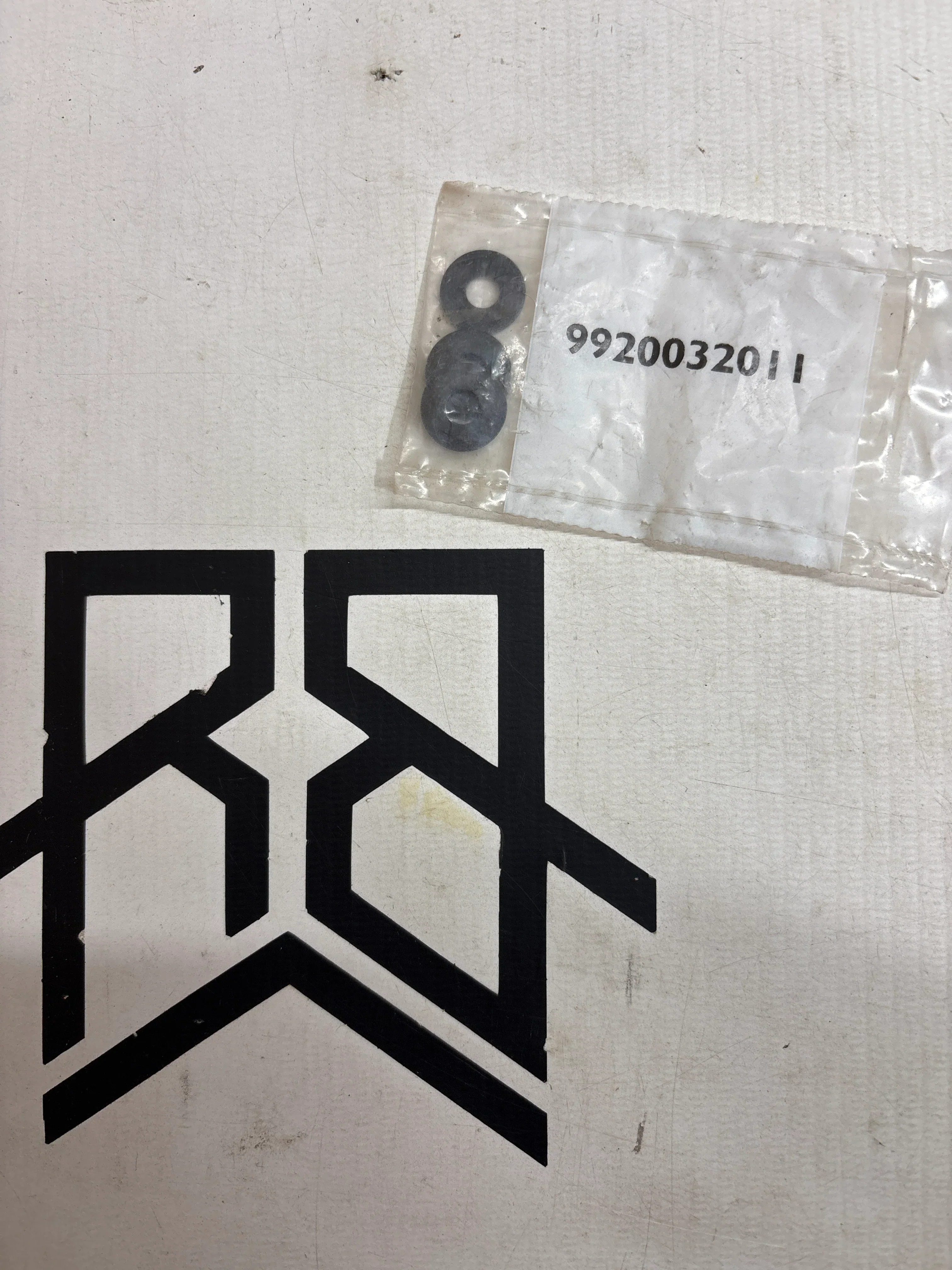 Thule 9920032011 - set of 4 Washers - Image 2