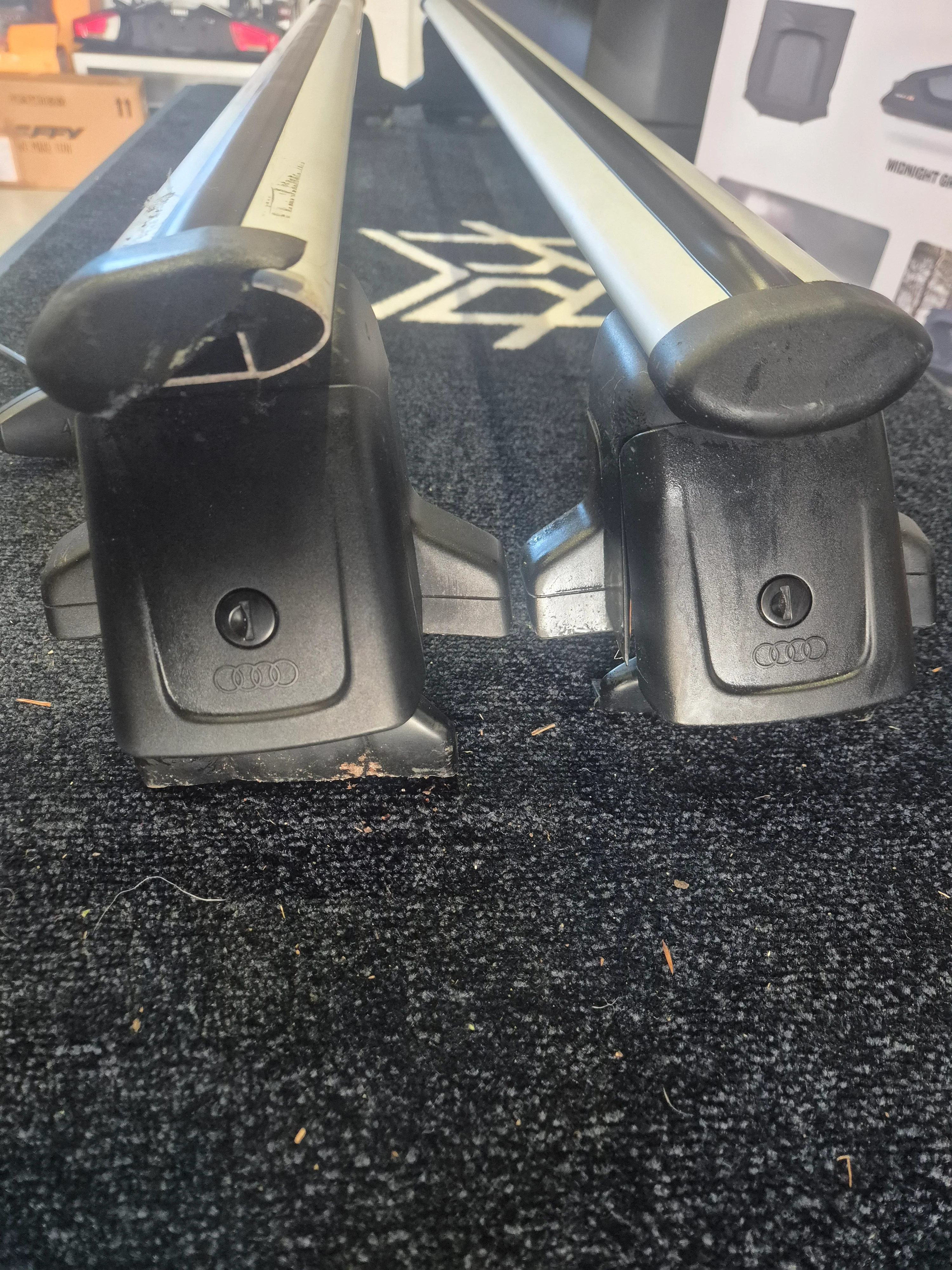 Audi A7 Sportback 2011 Onward roof bars - Image 2
