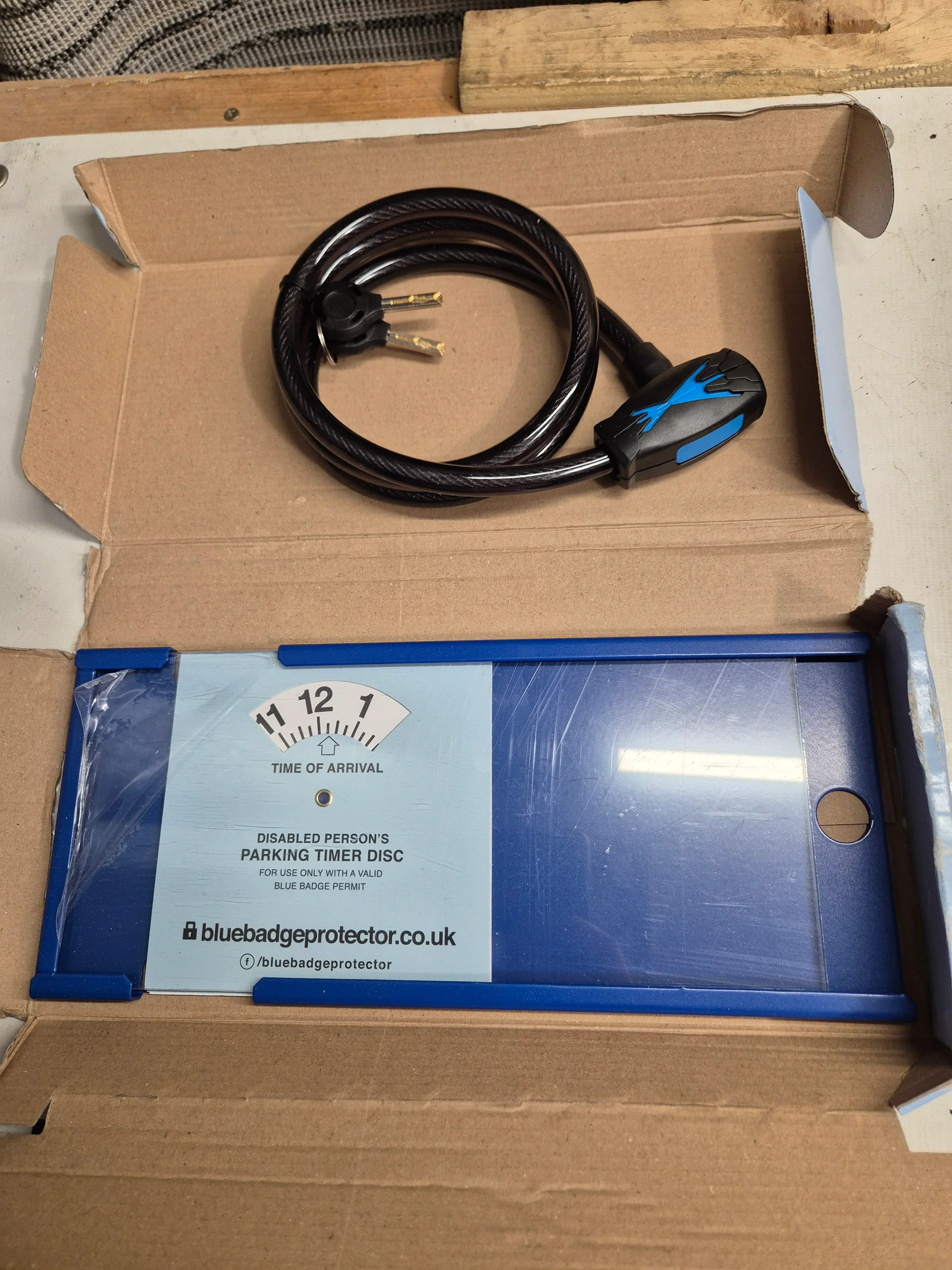 Blue Badge Protector - Image 2