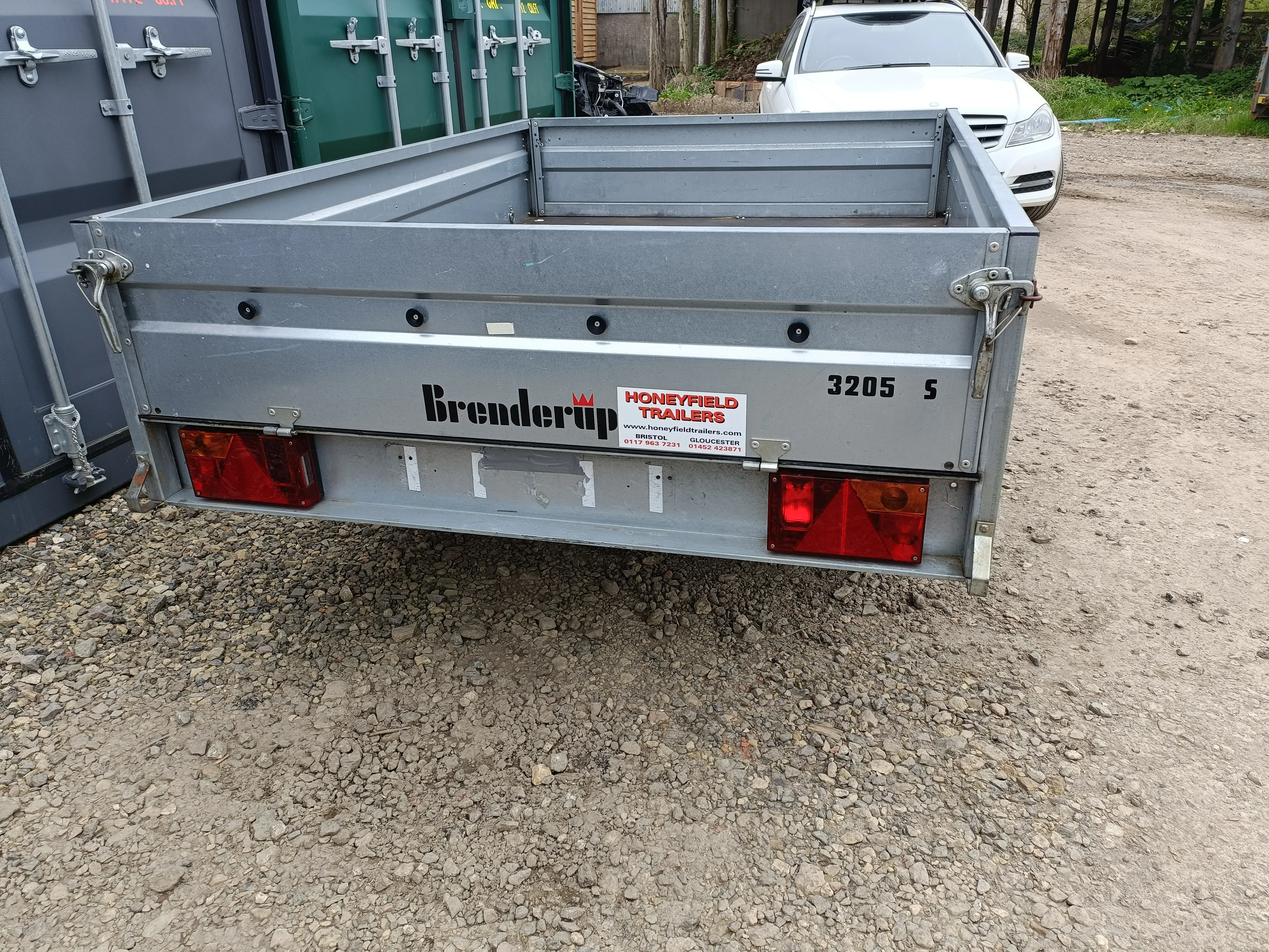 Brenderup High Built Open Trailer - Image 2