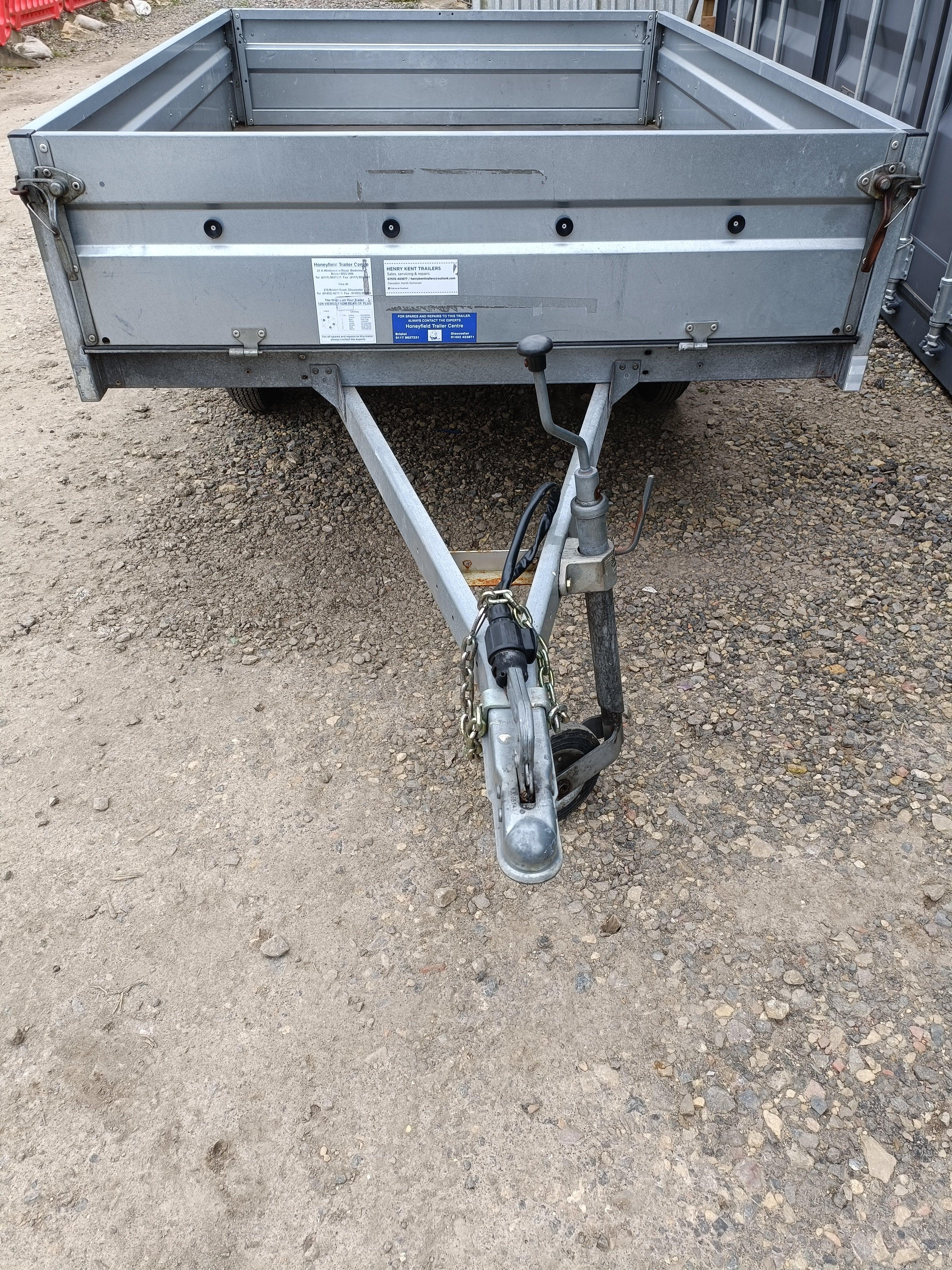 Brenderup High Built Open Trailer - Image 3
