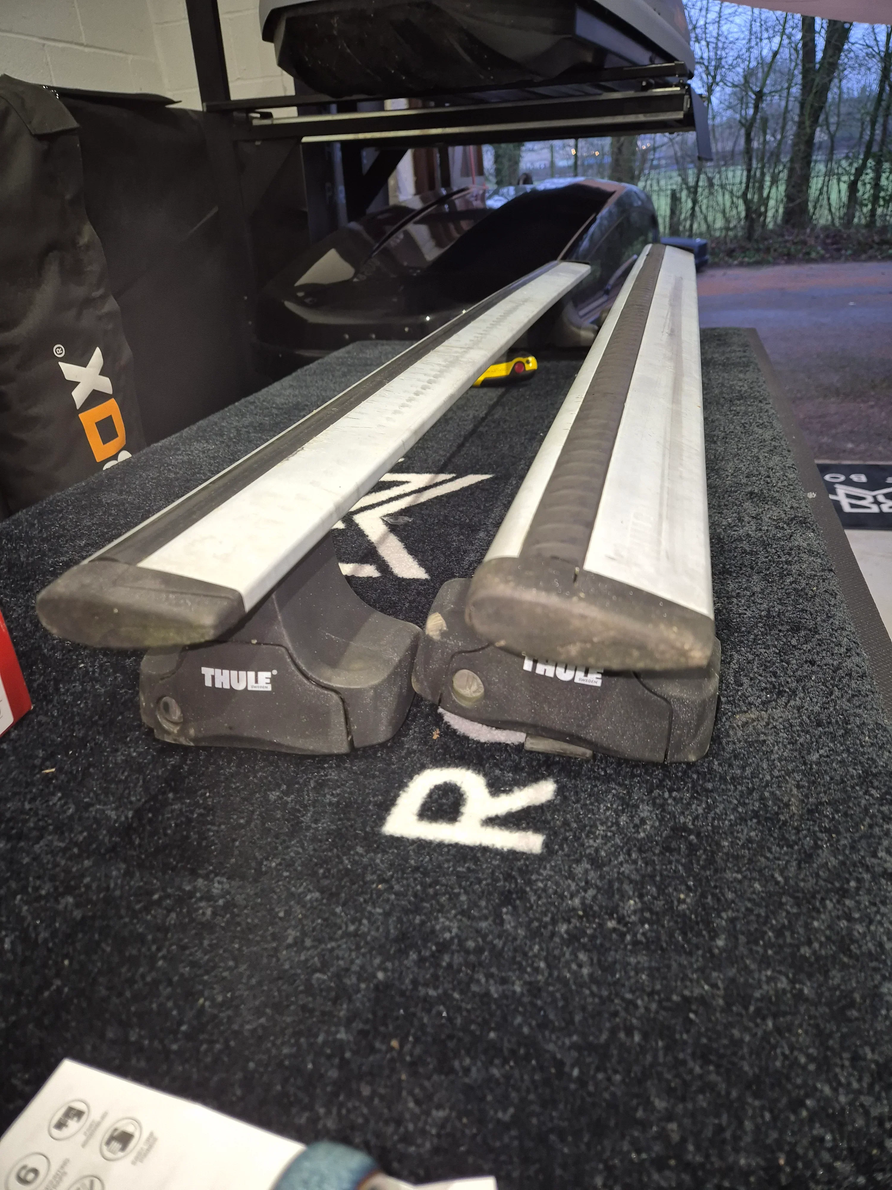 Citroen Xsara 1998 to 2010 Roof Bars Thule Wingbars - Image 2