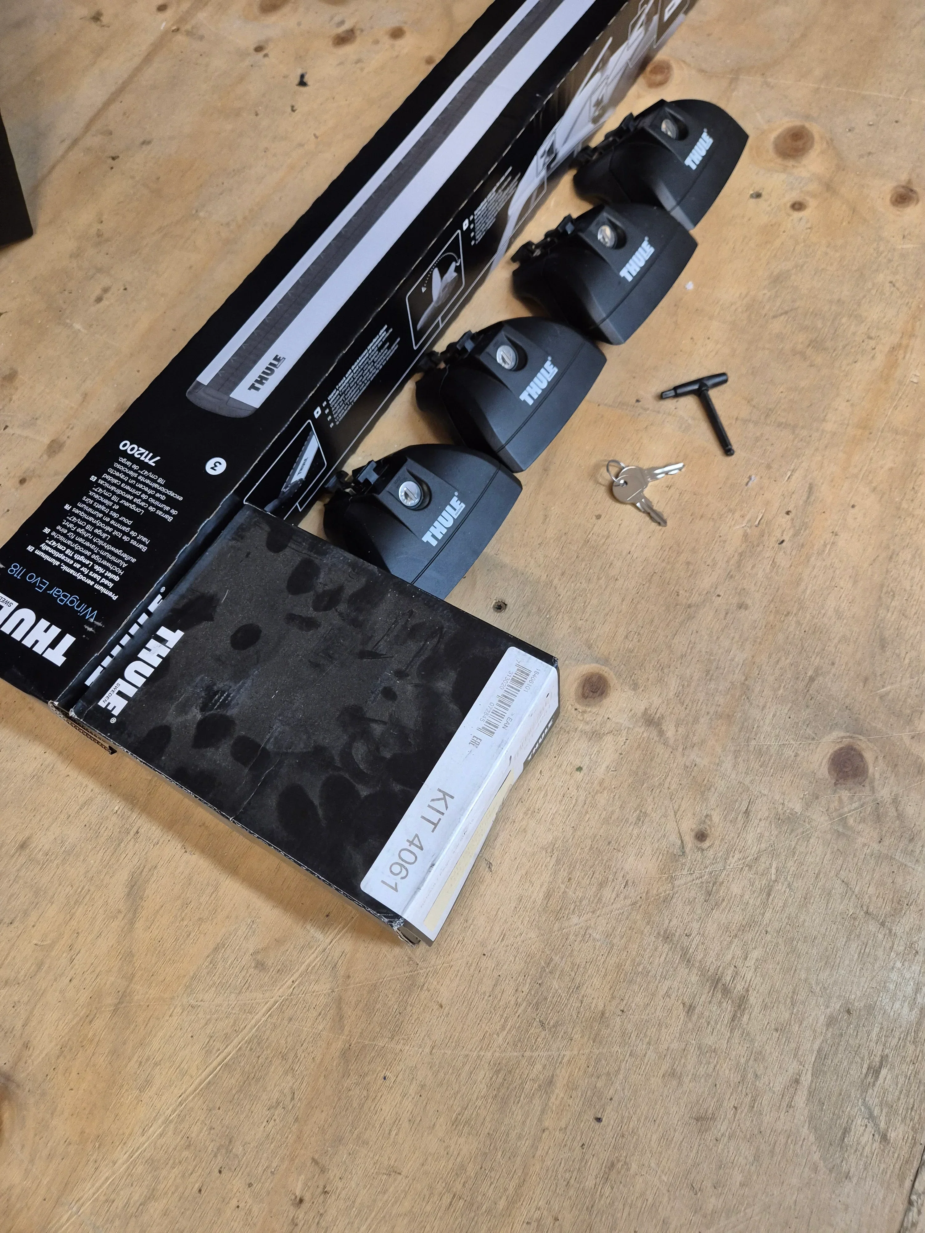 Roof Bars For RENAULT Kadjar 2015- (4061 753 7112) - Image 3