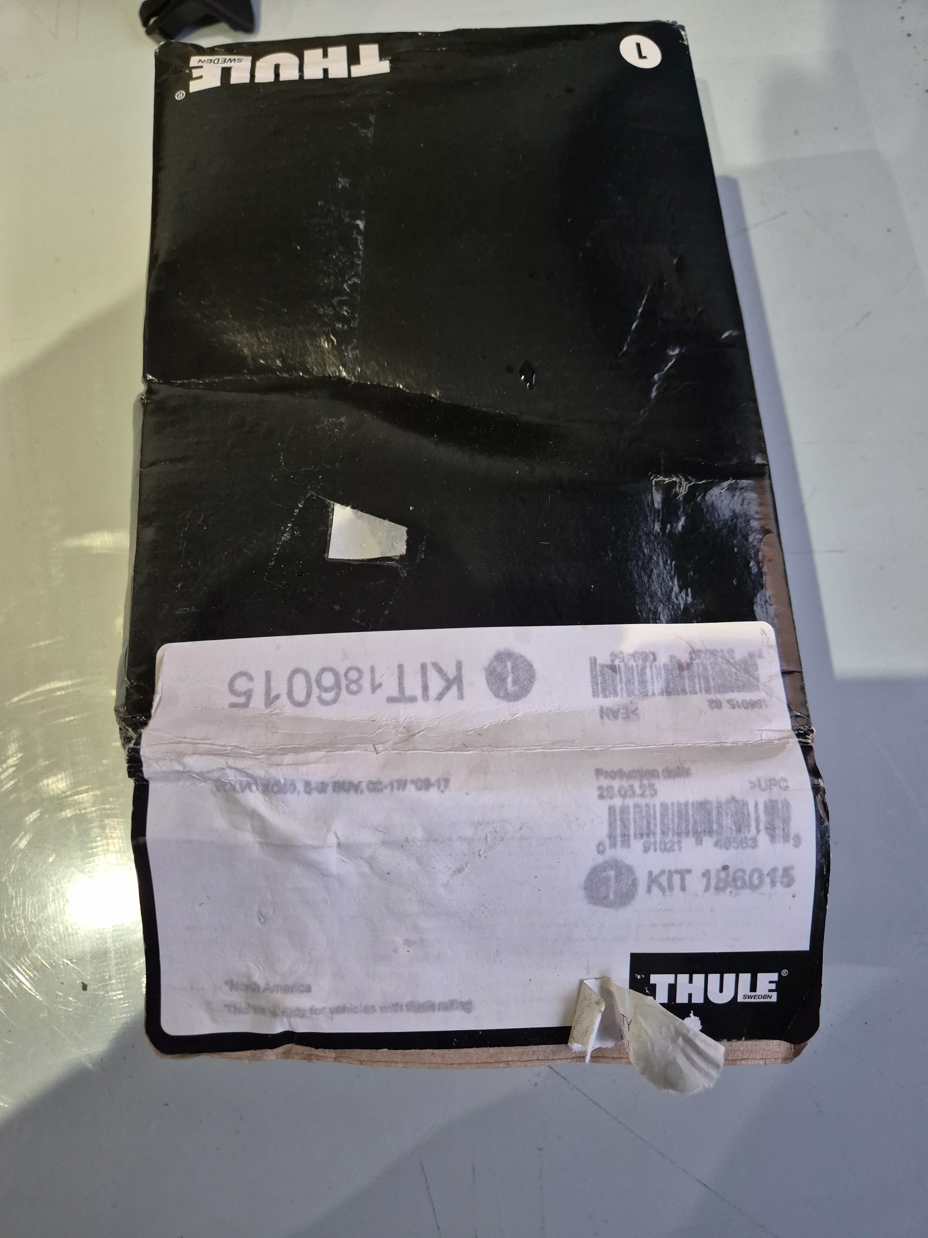 Thule 6015 Fitting Kit - VOLVO XC60, 5-dr SUV, 08–17 (186015) New In Tatty box - Image 2
