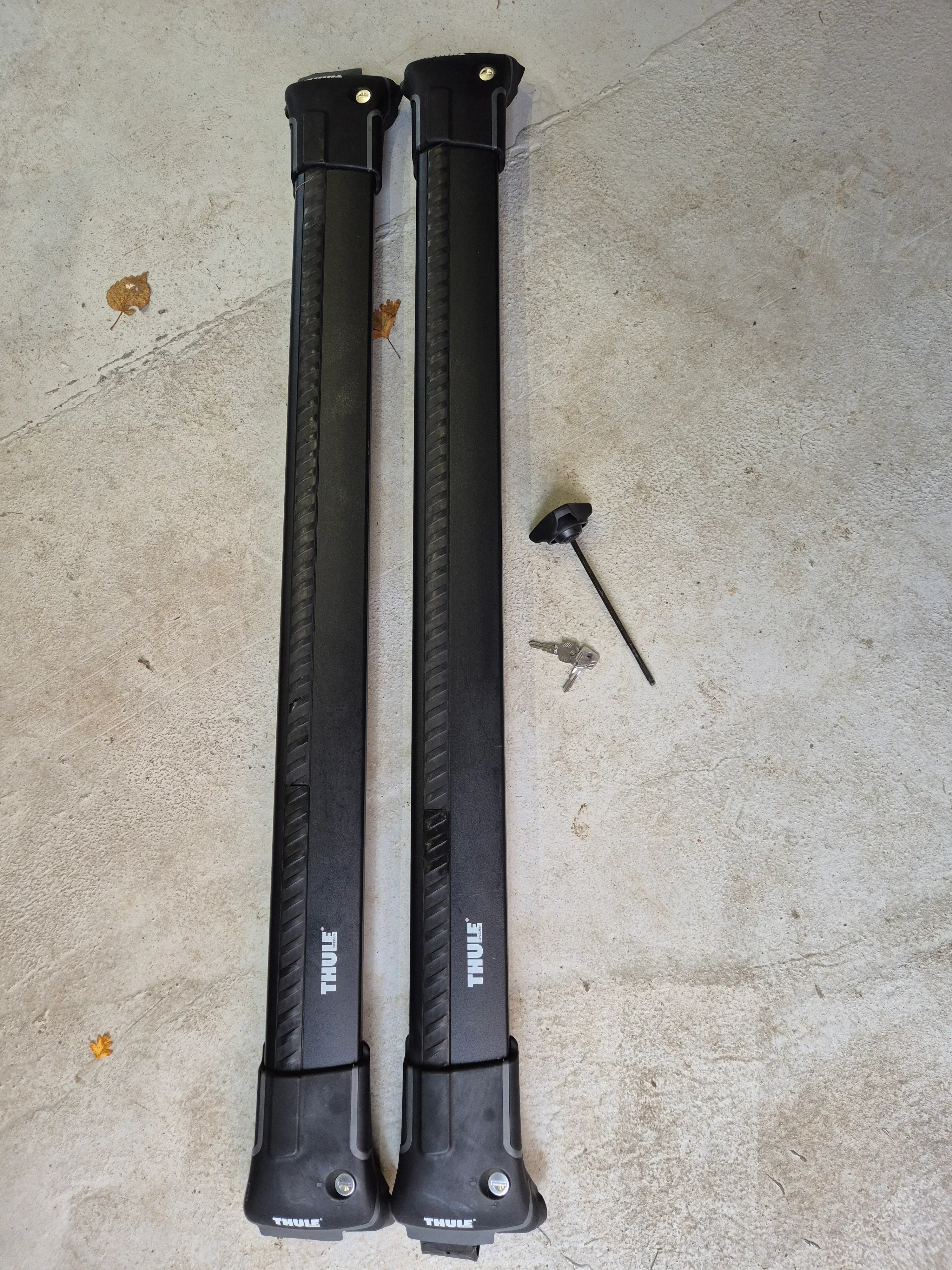 Thule 9582B Wingbar Edge Black - Image 2