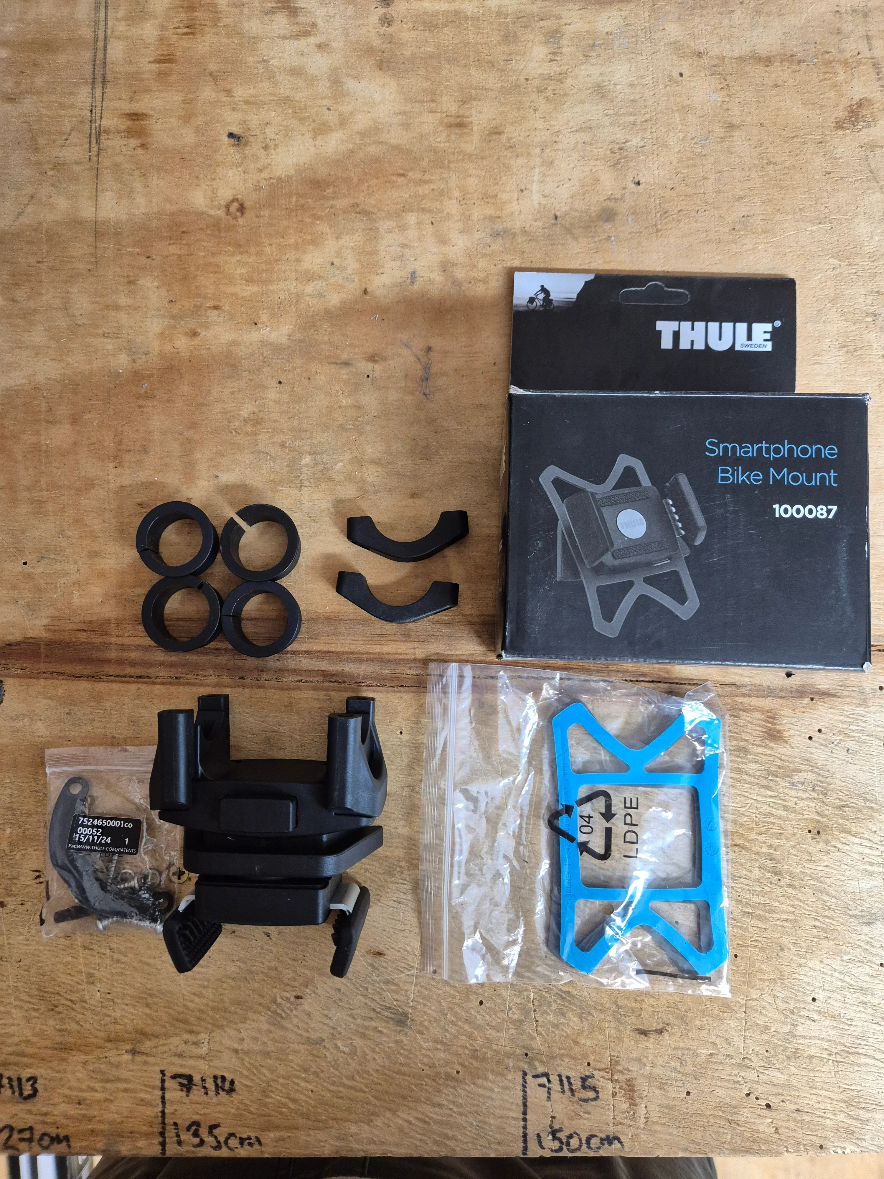 Thule smartphone bike mount 100087 - Image 4