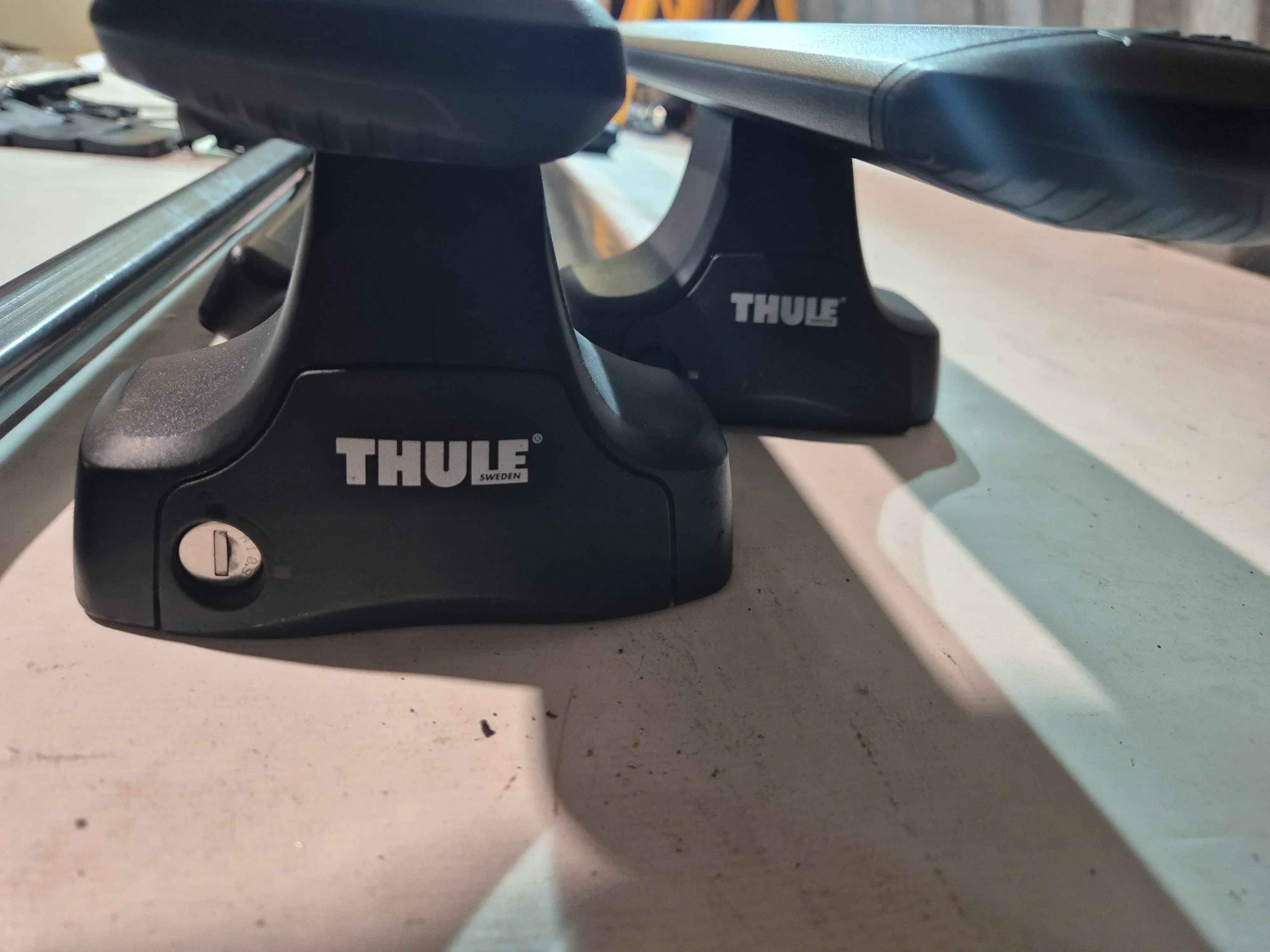 Thule Wingbar Evo Bar set for FORD Fiesta 08-17 3-Dr ( 1503 - 711220 - 754 - 774) - Image 3