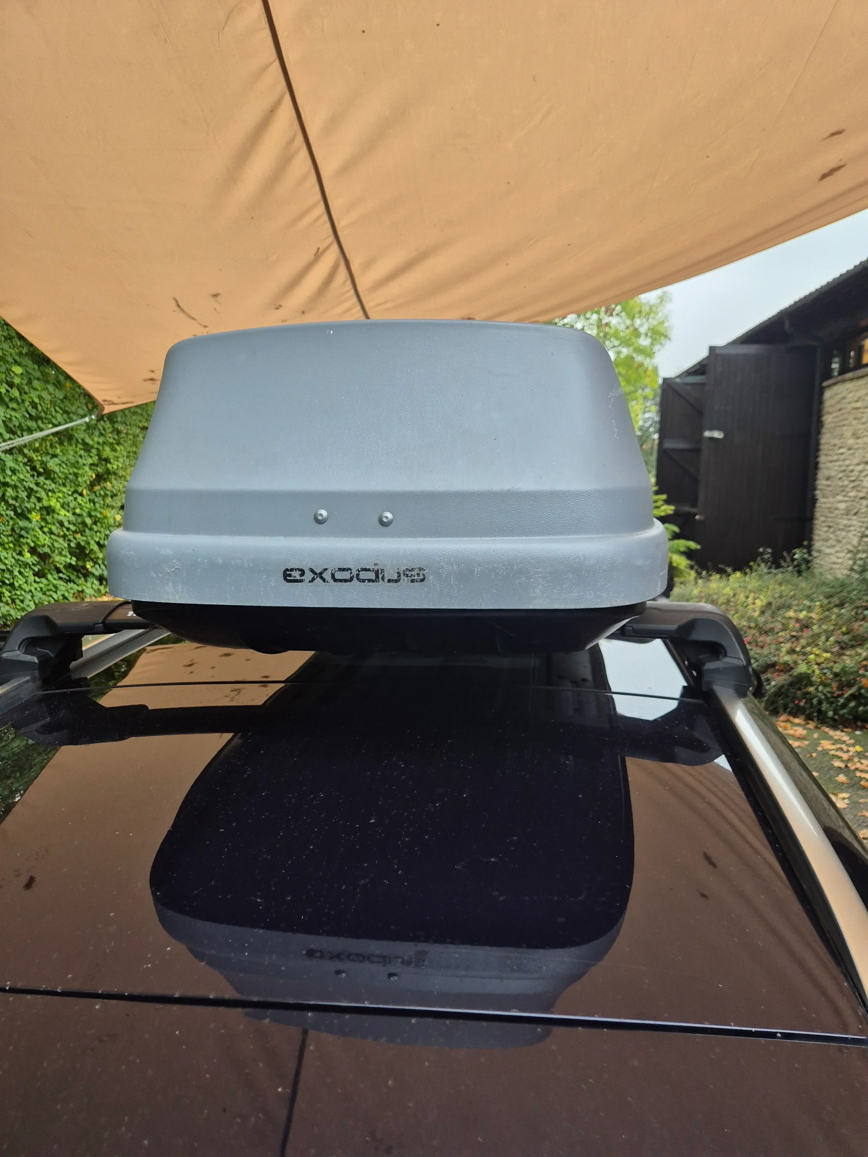 Exodus Half width Roof Box  - Used - 300L - Image 3