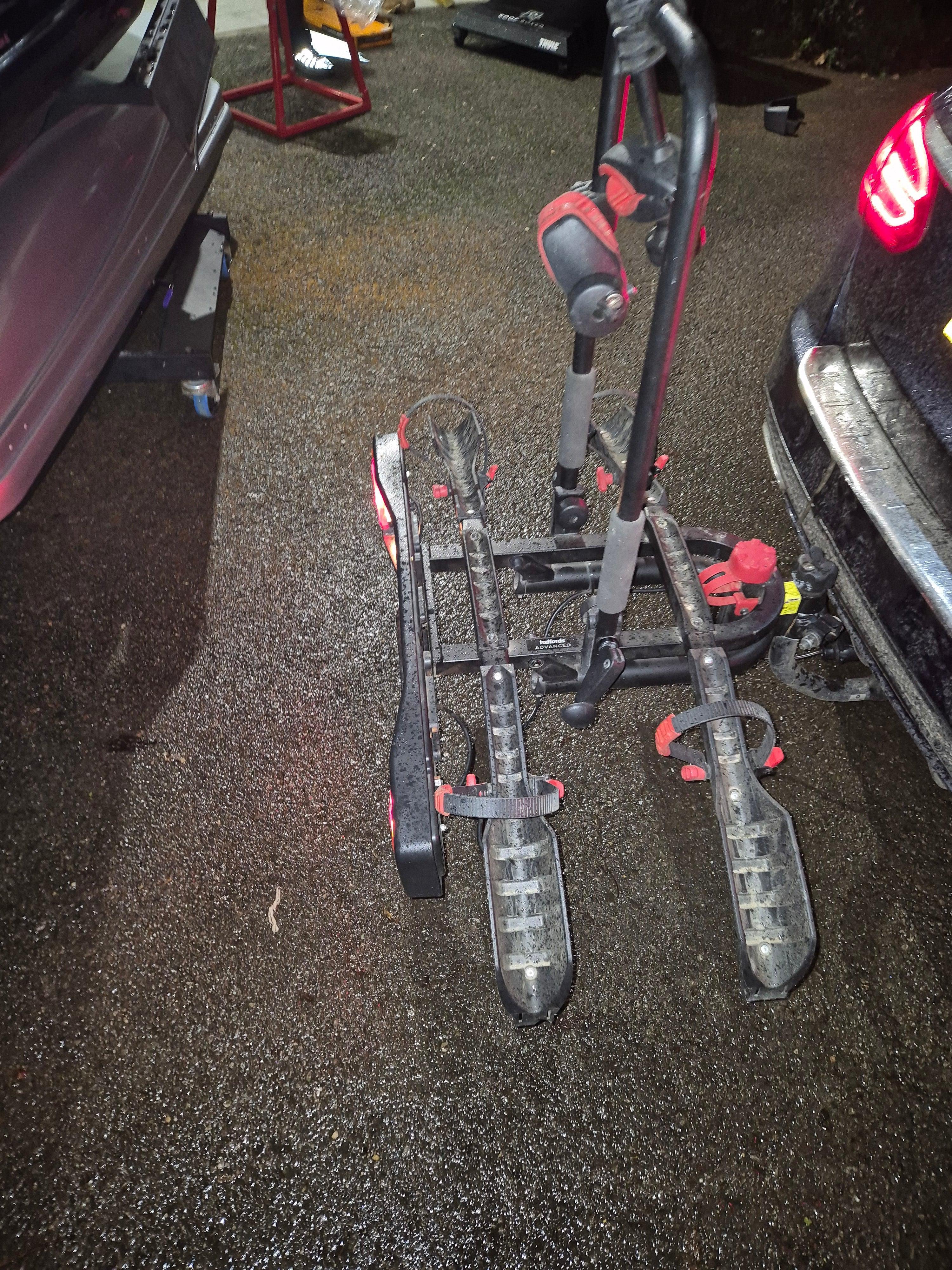 Halfords Advanced 2 EBike Carrier Used - Image 3