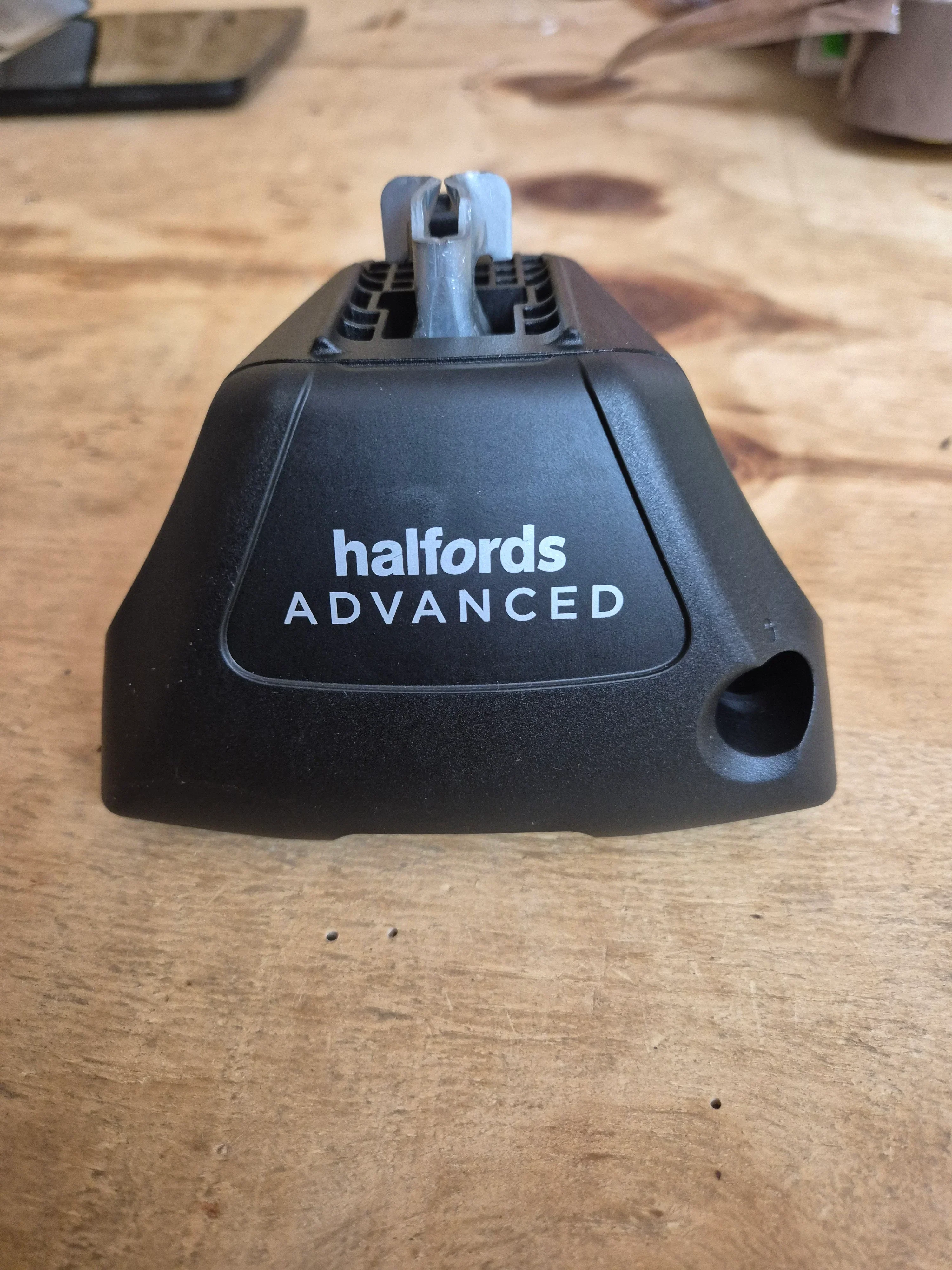 Halfords Advanced FP7 Foot Pack - Spare parts - Image 2