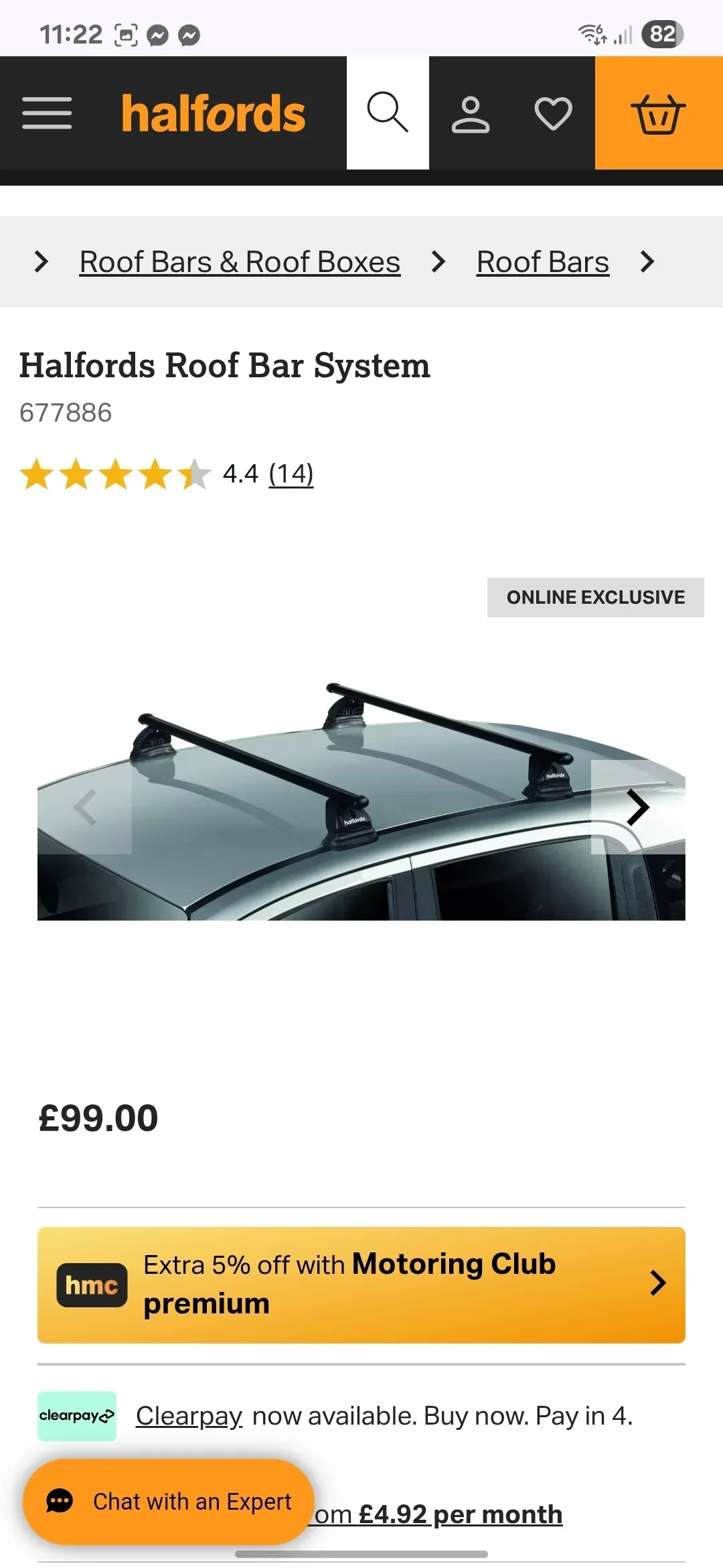 Halfords Replacement Face Plates - Non Returnable - Image 3