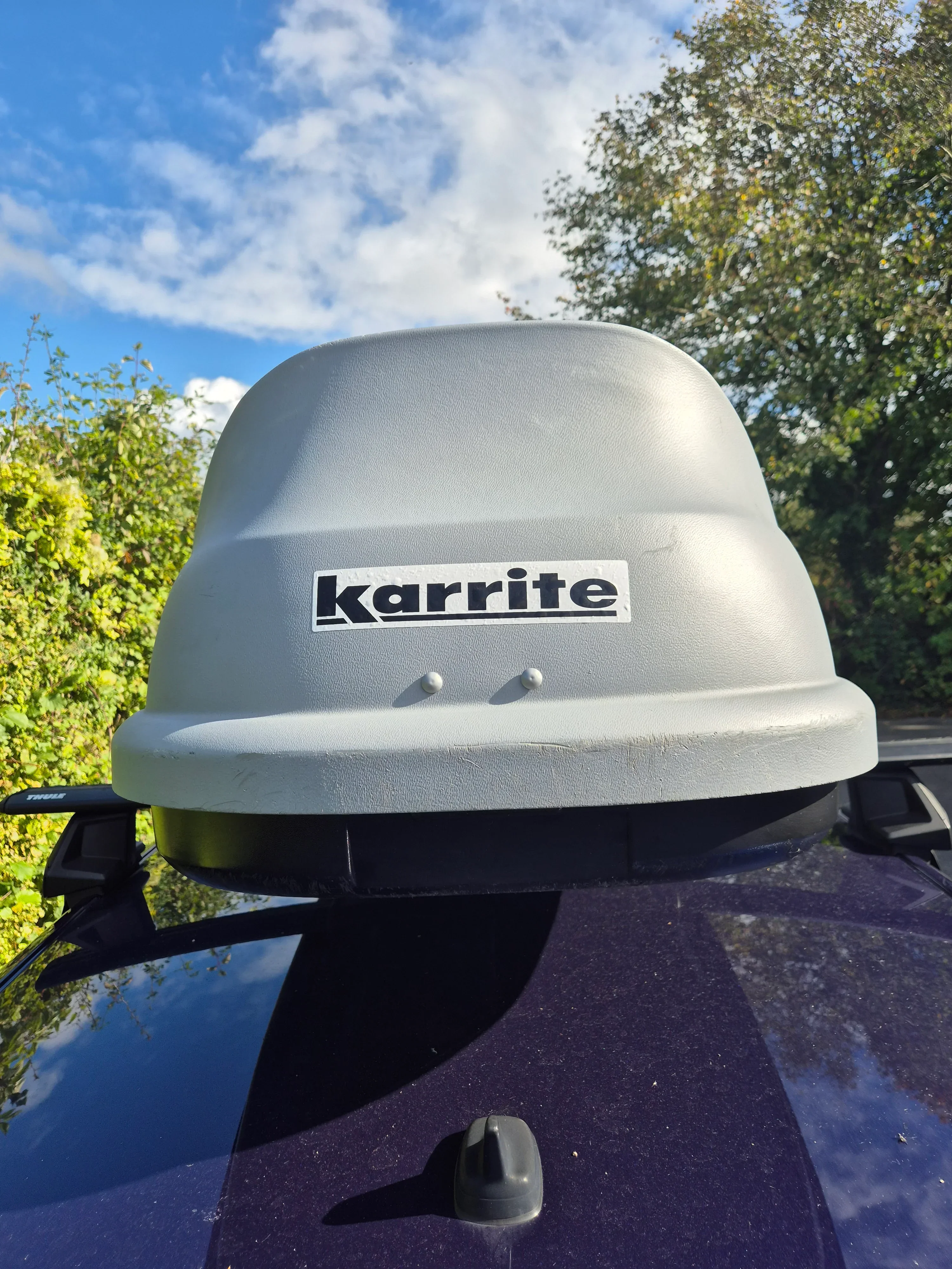 Karrite Odyssey 330L Roof Box Used - Image 2