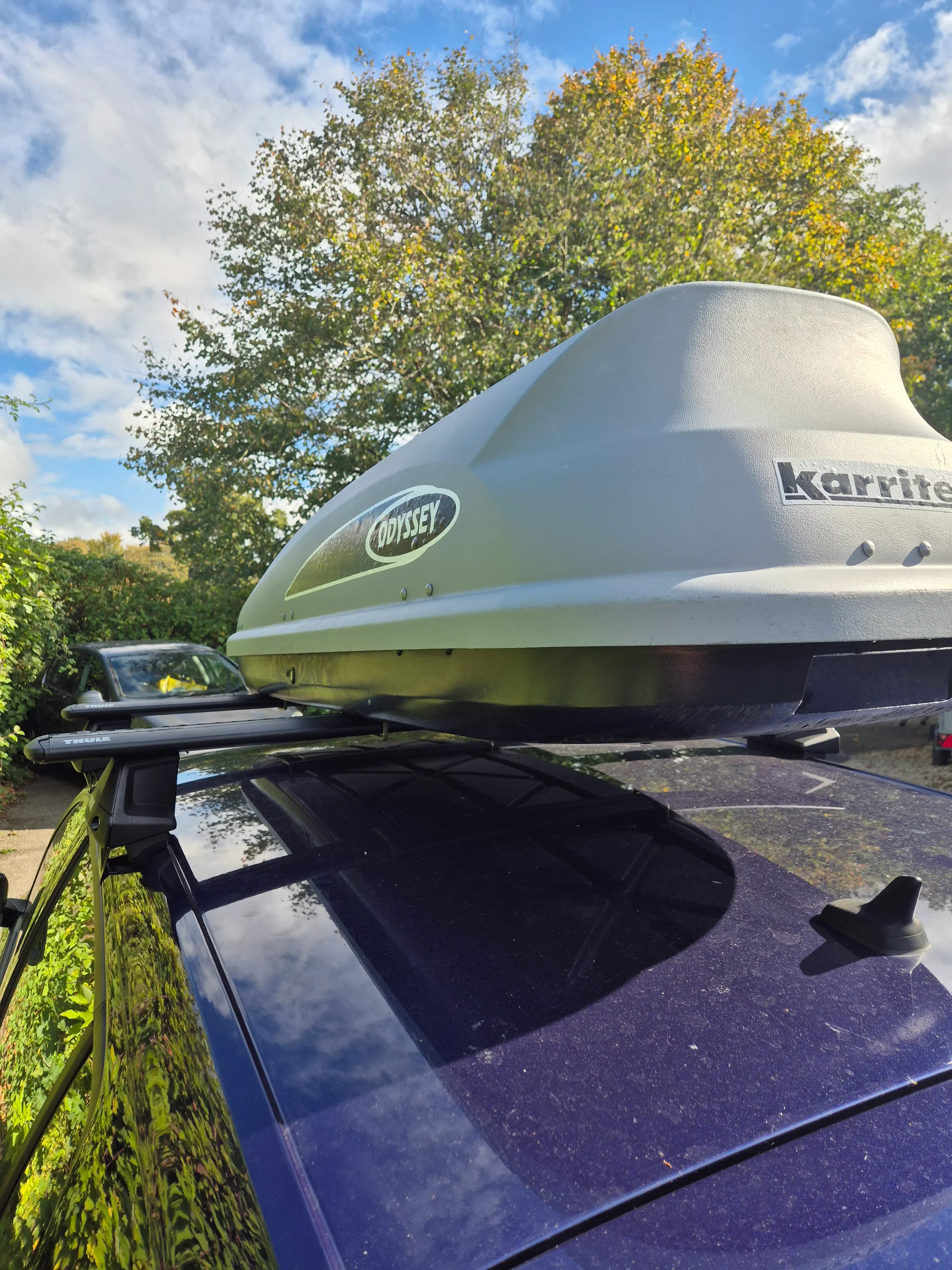 Karrite Odyssey 330L Roof Box Used - Image 3