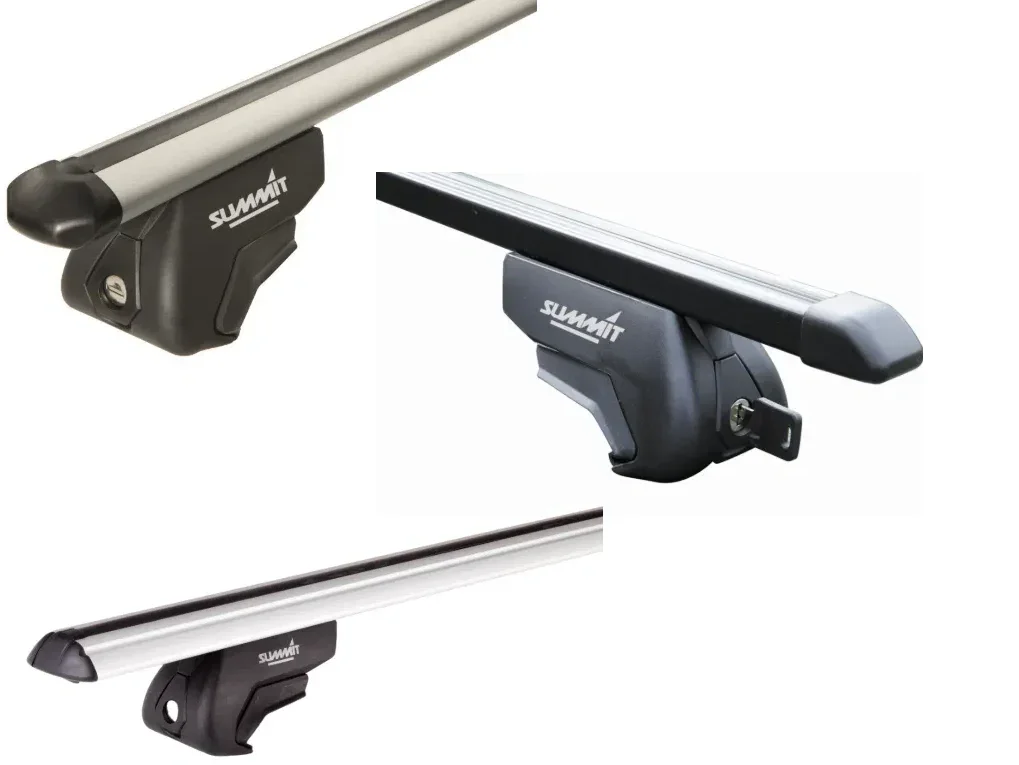 Lock Bezel For Summit Premium Raised Railing Roof Bars, Including Barrels & Keys (RBS-BEZEL&LOCK) - Image 2