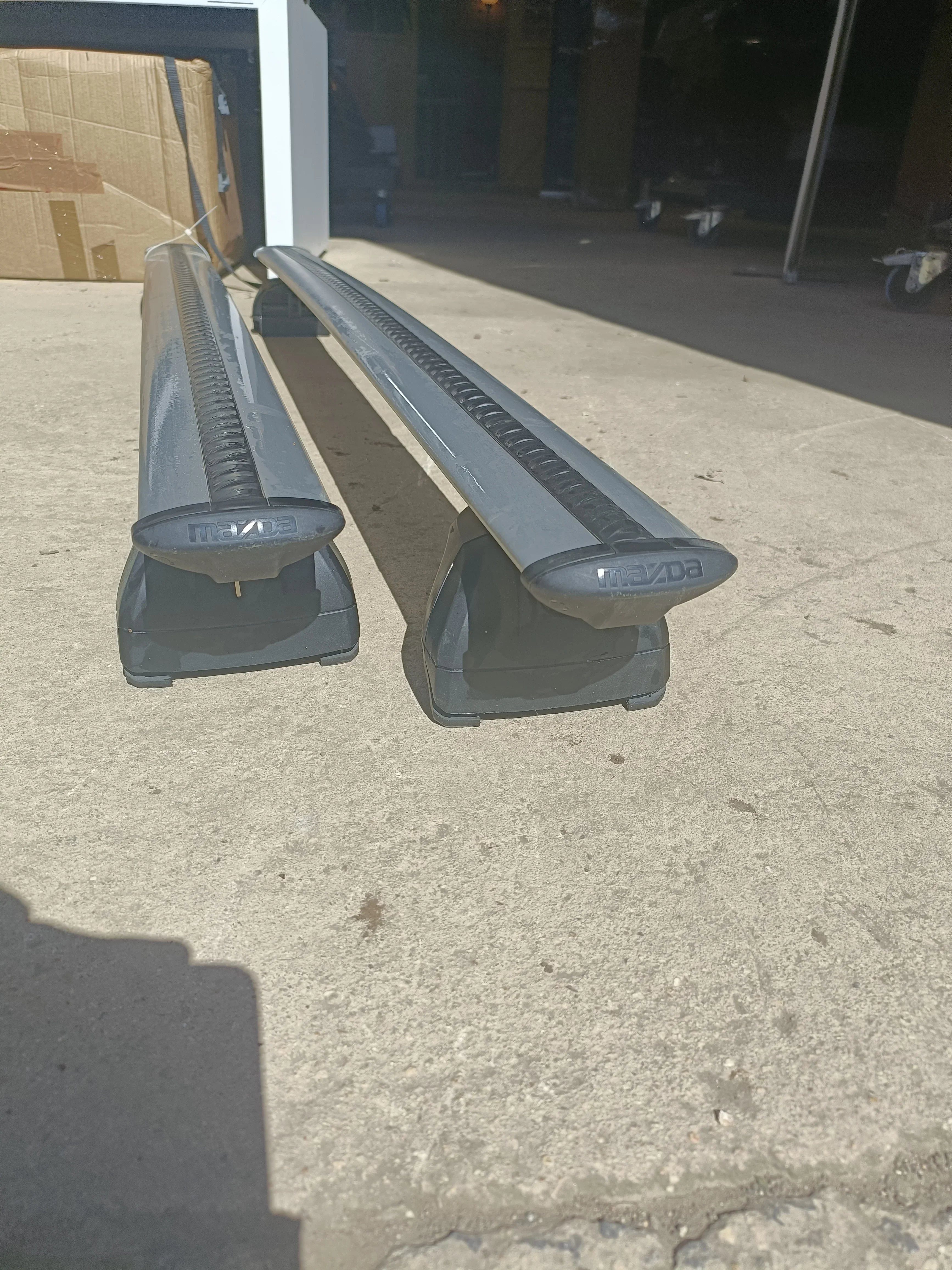 Mazda CX-5 2012 to 2017 roof bars. - Image 2