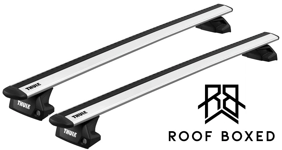 Thule Wingbar Evo - Silver