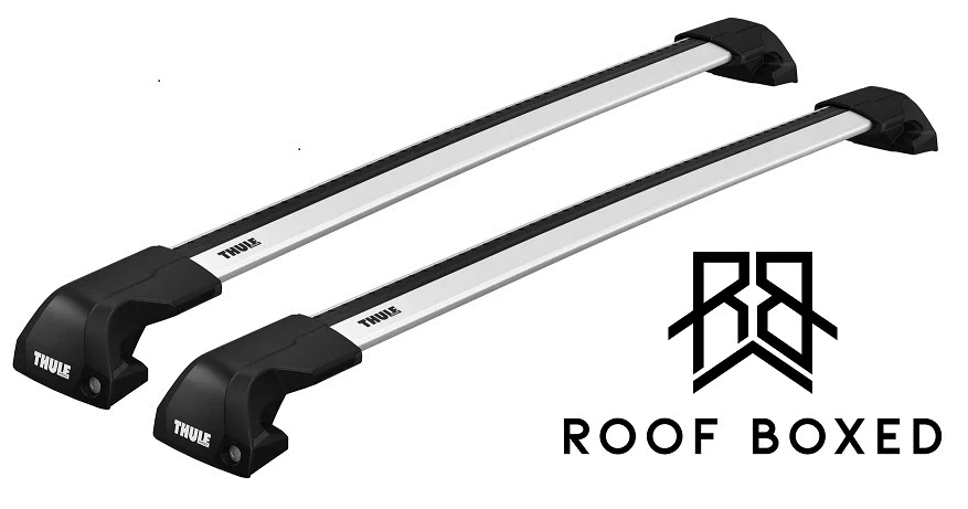 Thule Wingbar Evo Edge - Silver - Image 2
