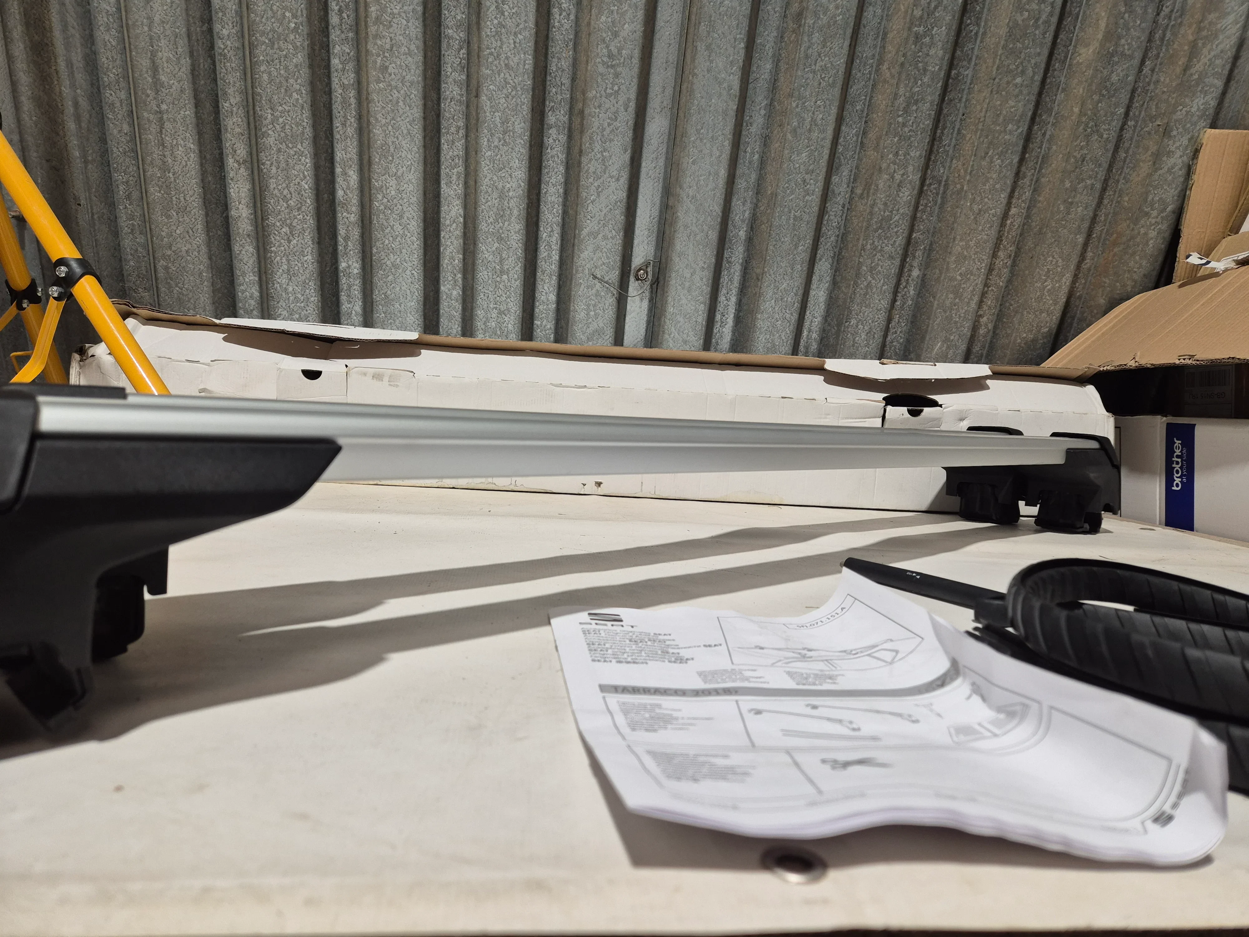 OEM roof bars for SEAT Tarraco 2018 - - Image 3