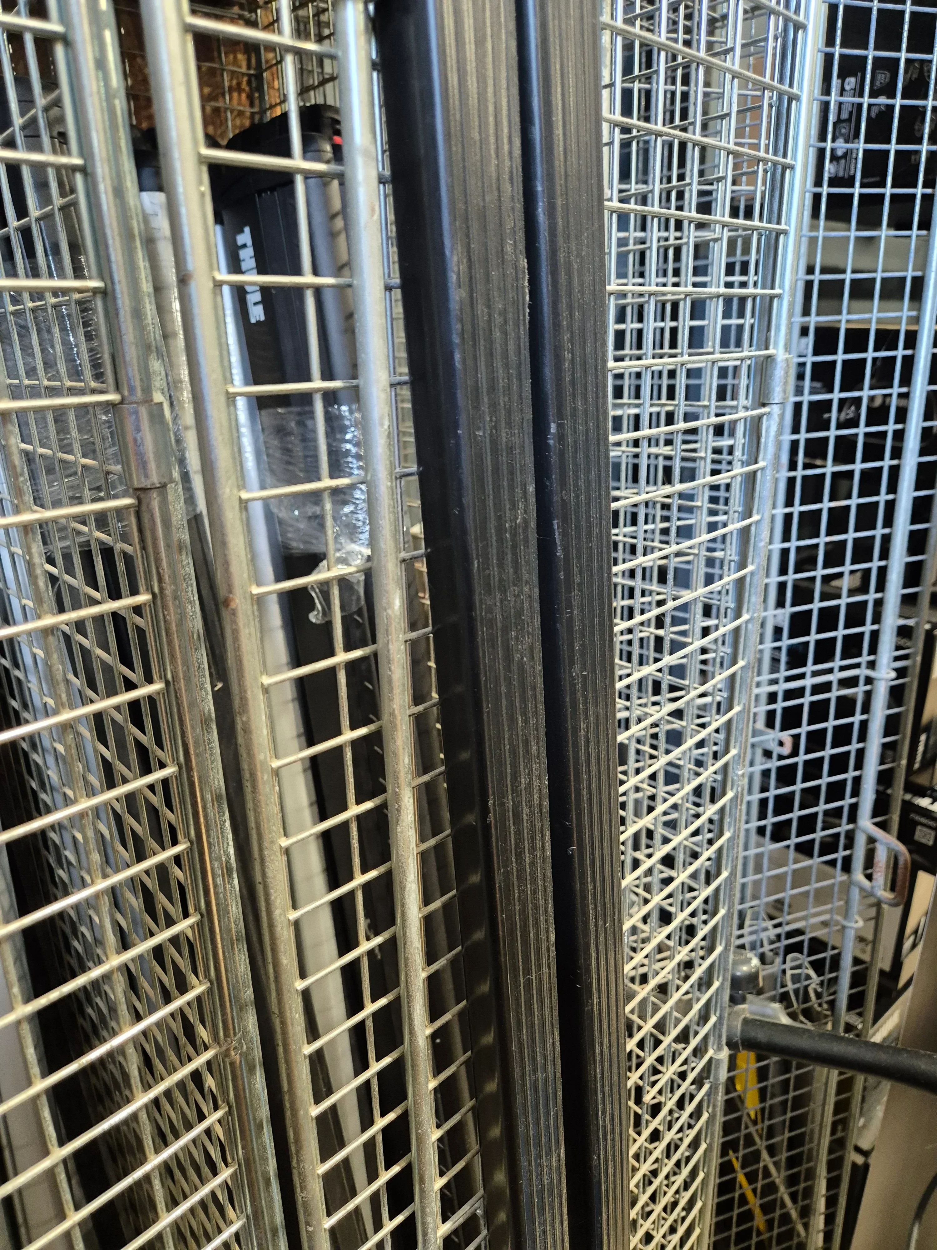 Raised Rail set used - thule - Image 2