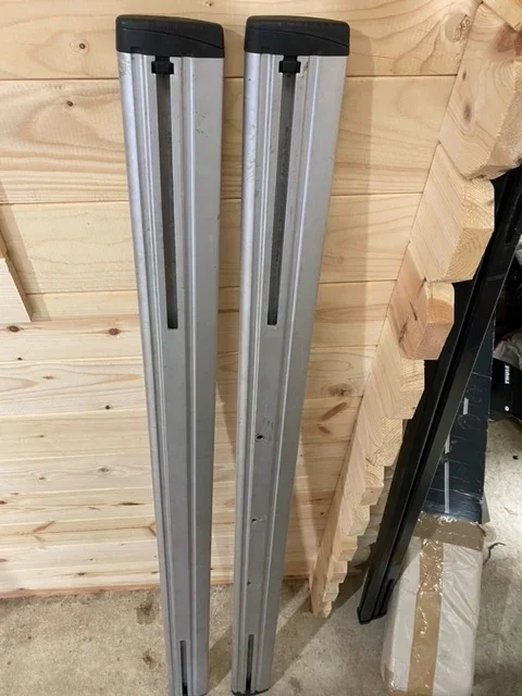 Raised rail X-Trail set - Image 2