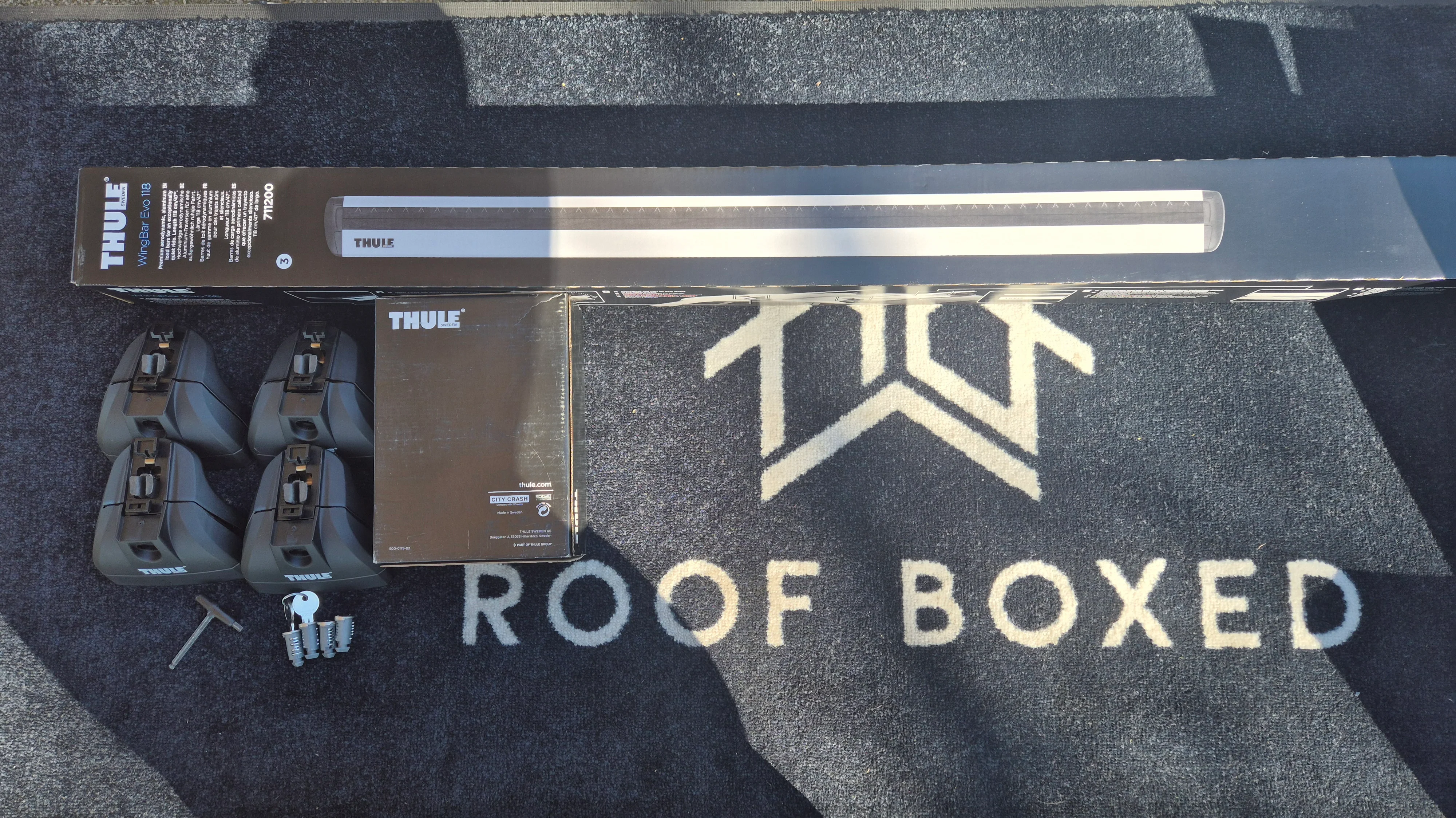 Roof Bar set for RENAULT Master, 4-dr Van, 10– & Others - Image 3