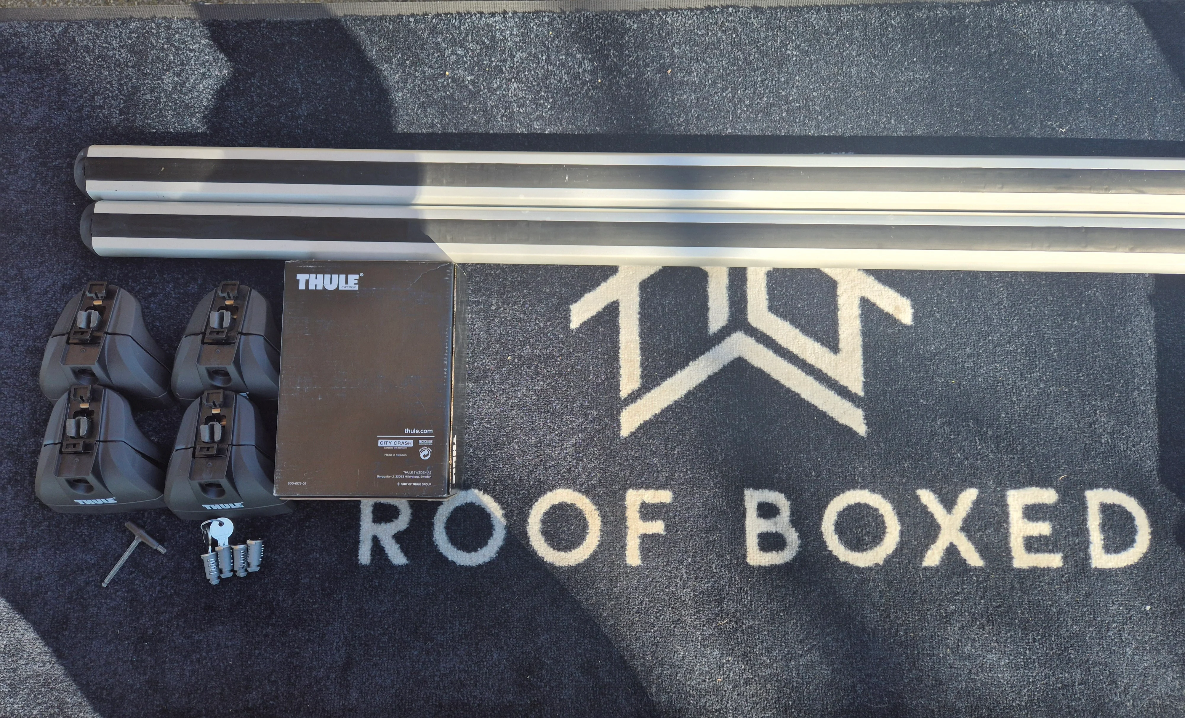 Roof Bar set for RENAULT Master, 4-dr Van, 10– & Others - Image 4