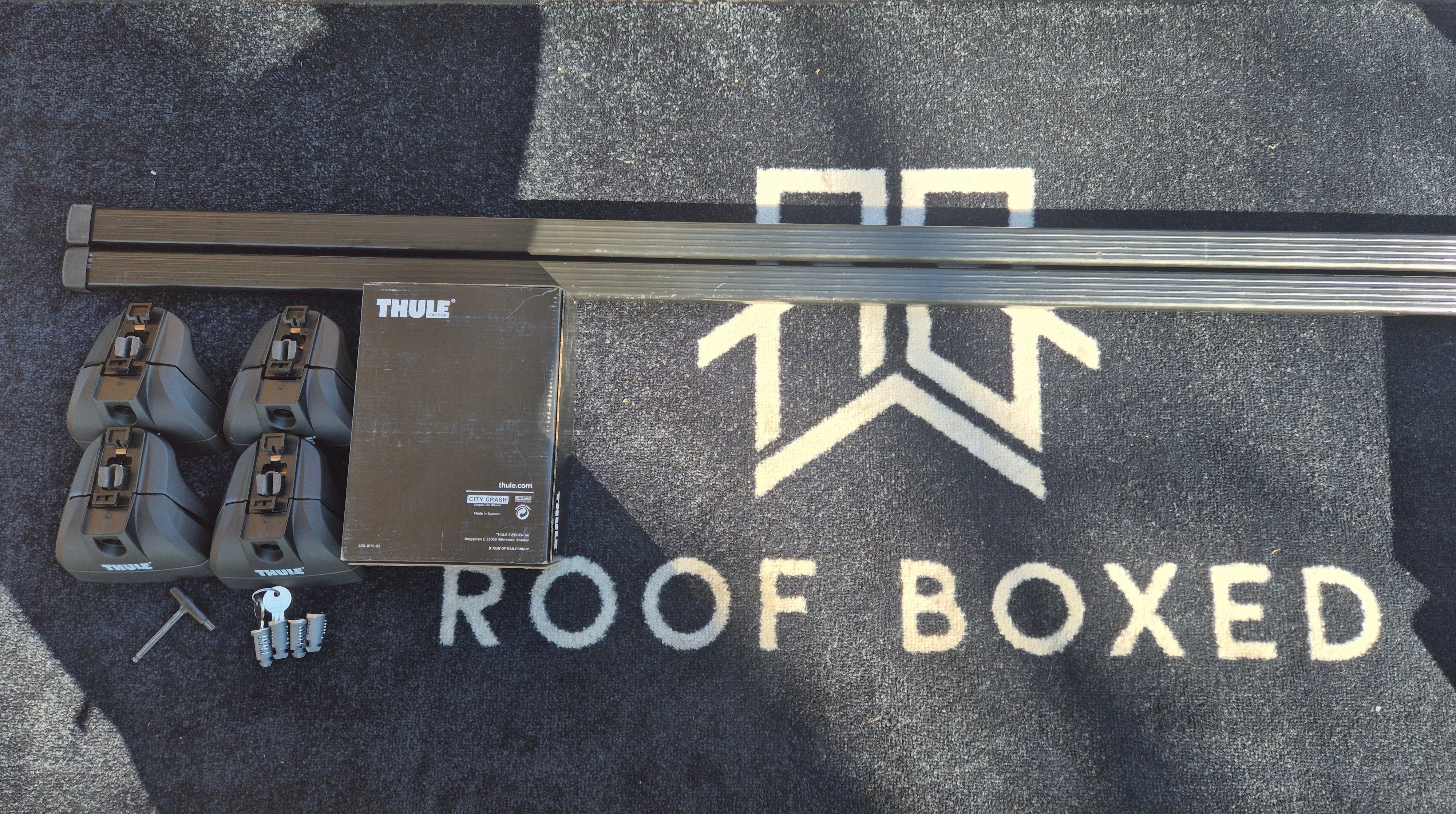 Roof Bar set for RENAULT Master, 4-dr Van, 10– & Others - Image 5