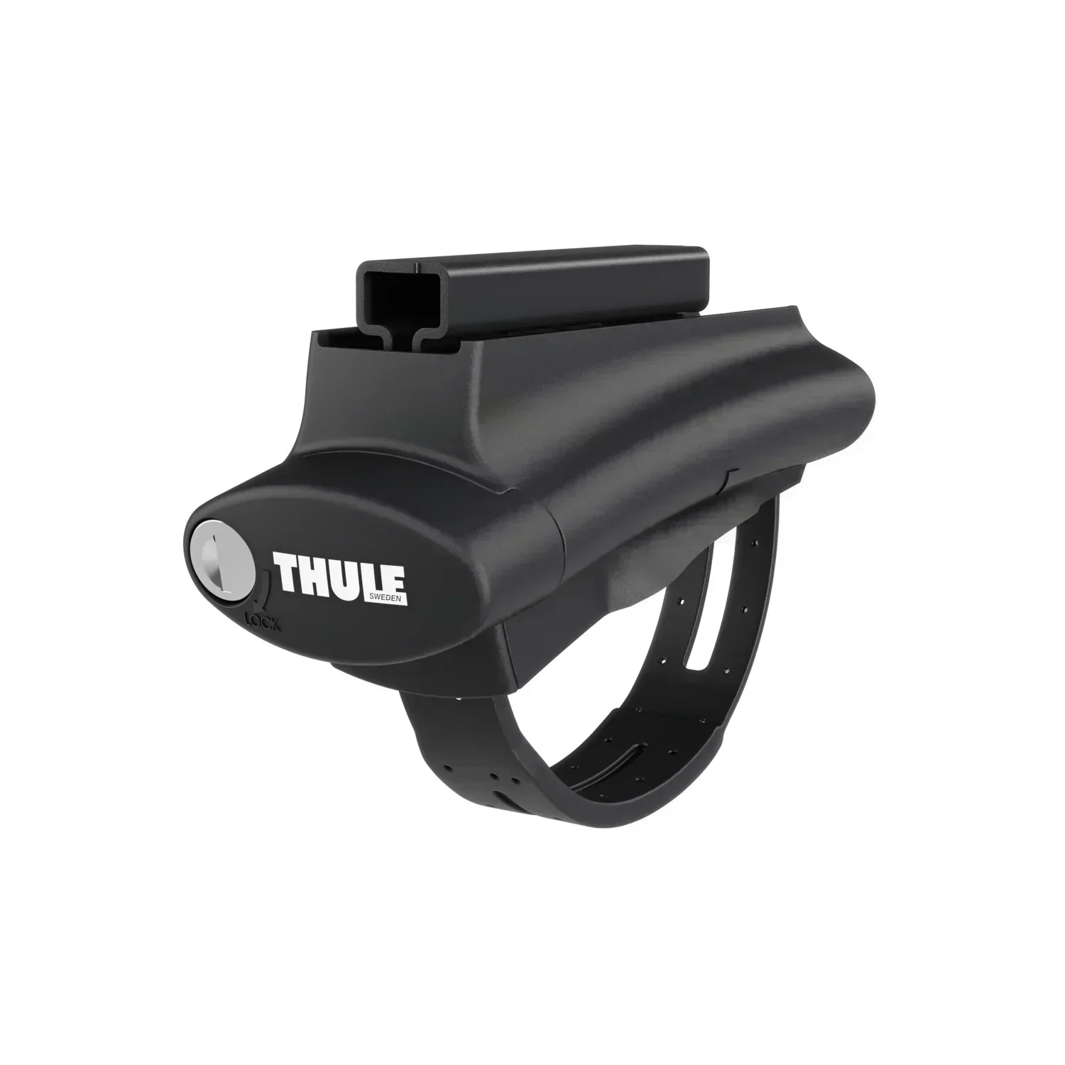 Thule Roof Bar Set for KIA Stonic SUV 2017 onwards - Raised Rail (Wingbar Evo - Silver) - Image 3