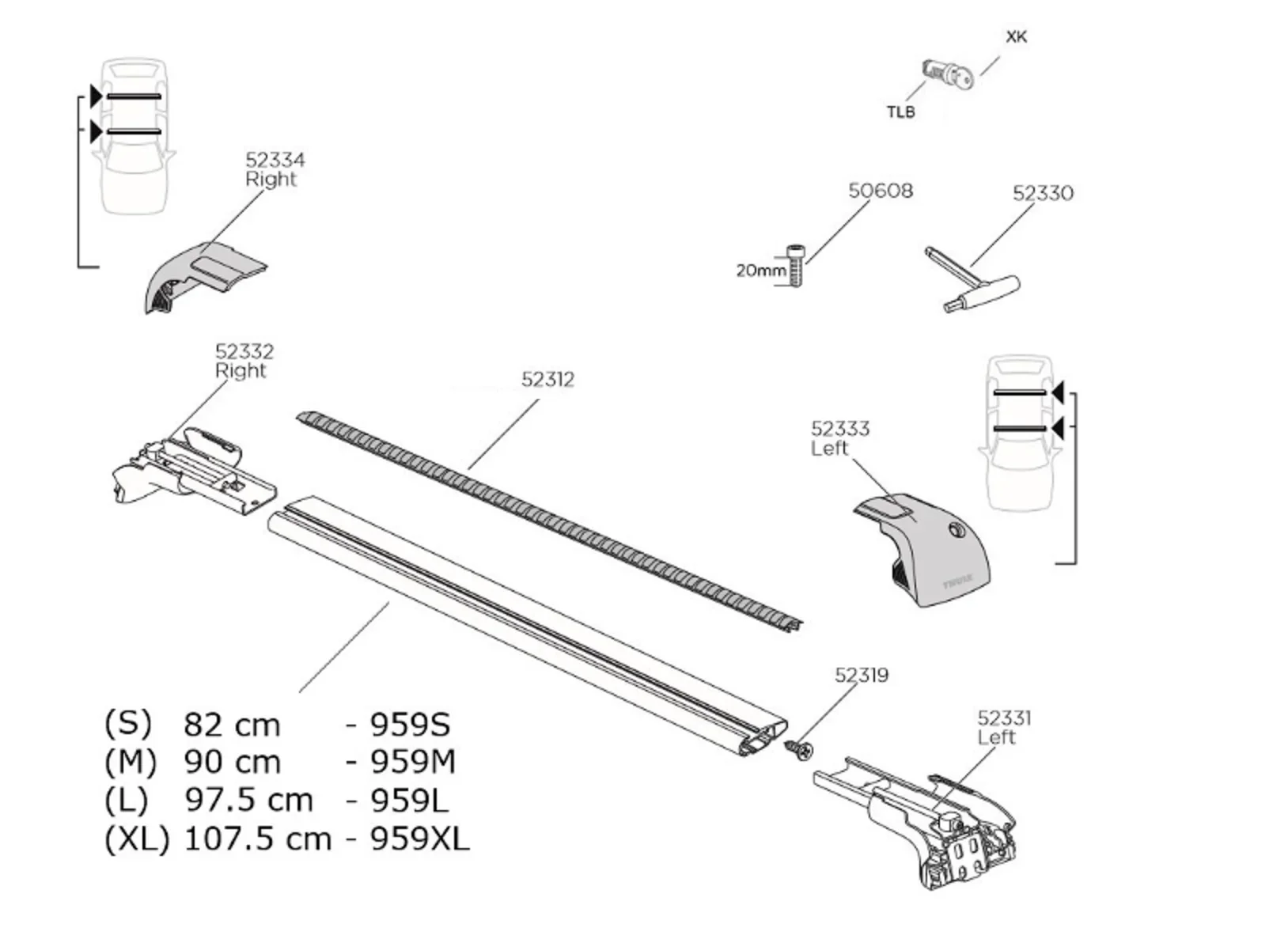 Wingbar Edge 959X Spares - Image 2