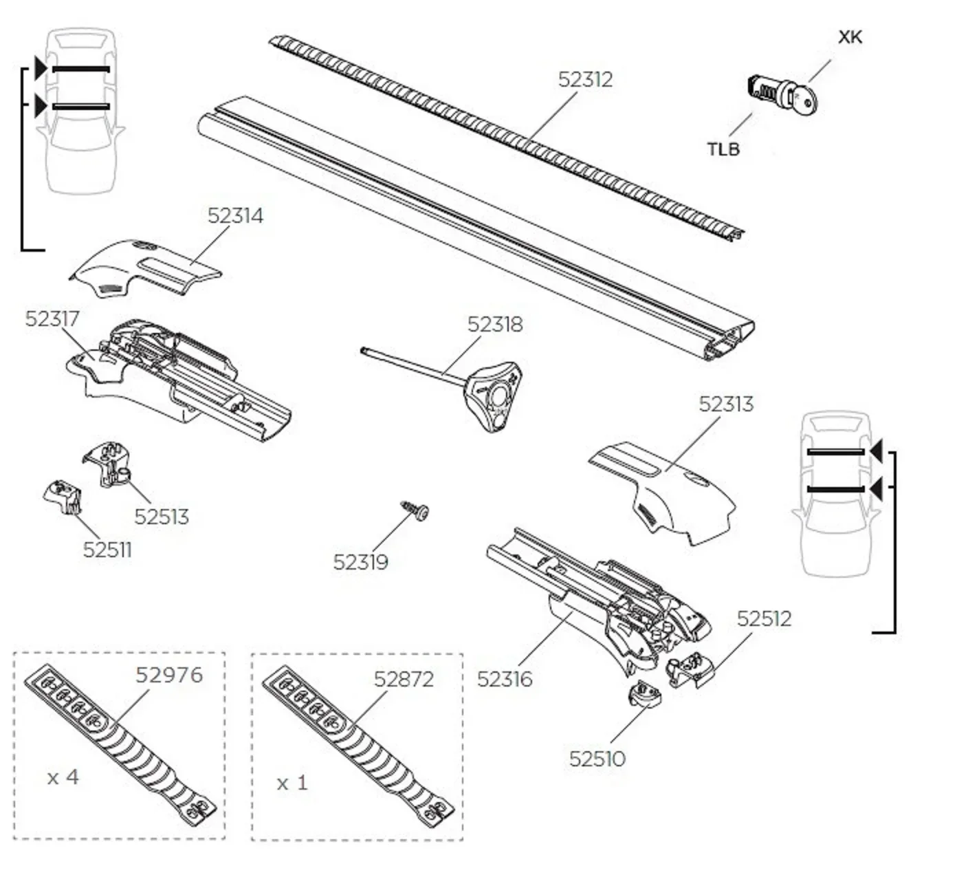 Wingbar Edge 958X Spares - Image 2