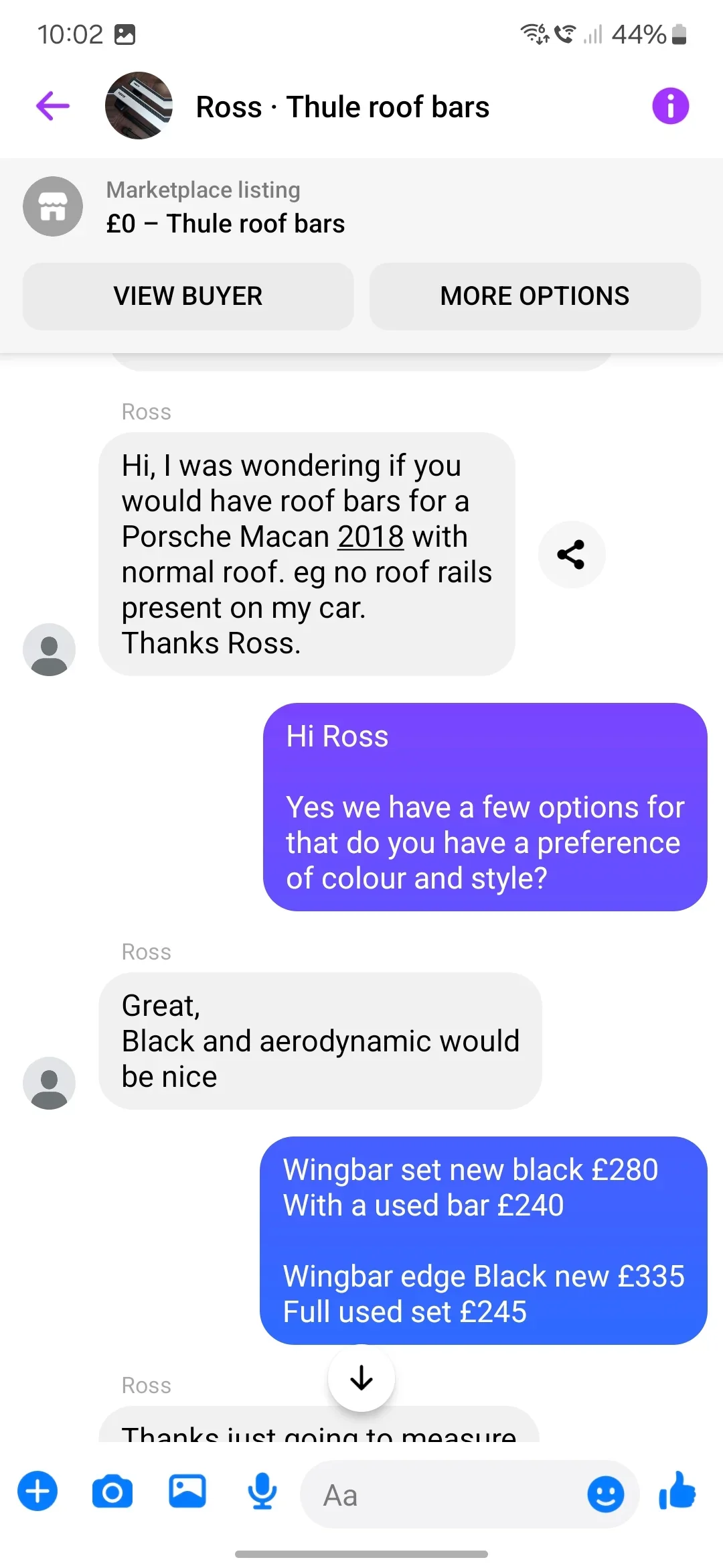 Set for Ross - Image 2