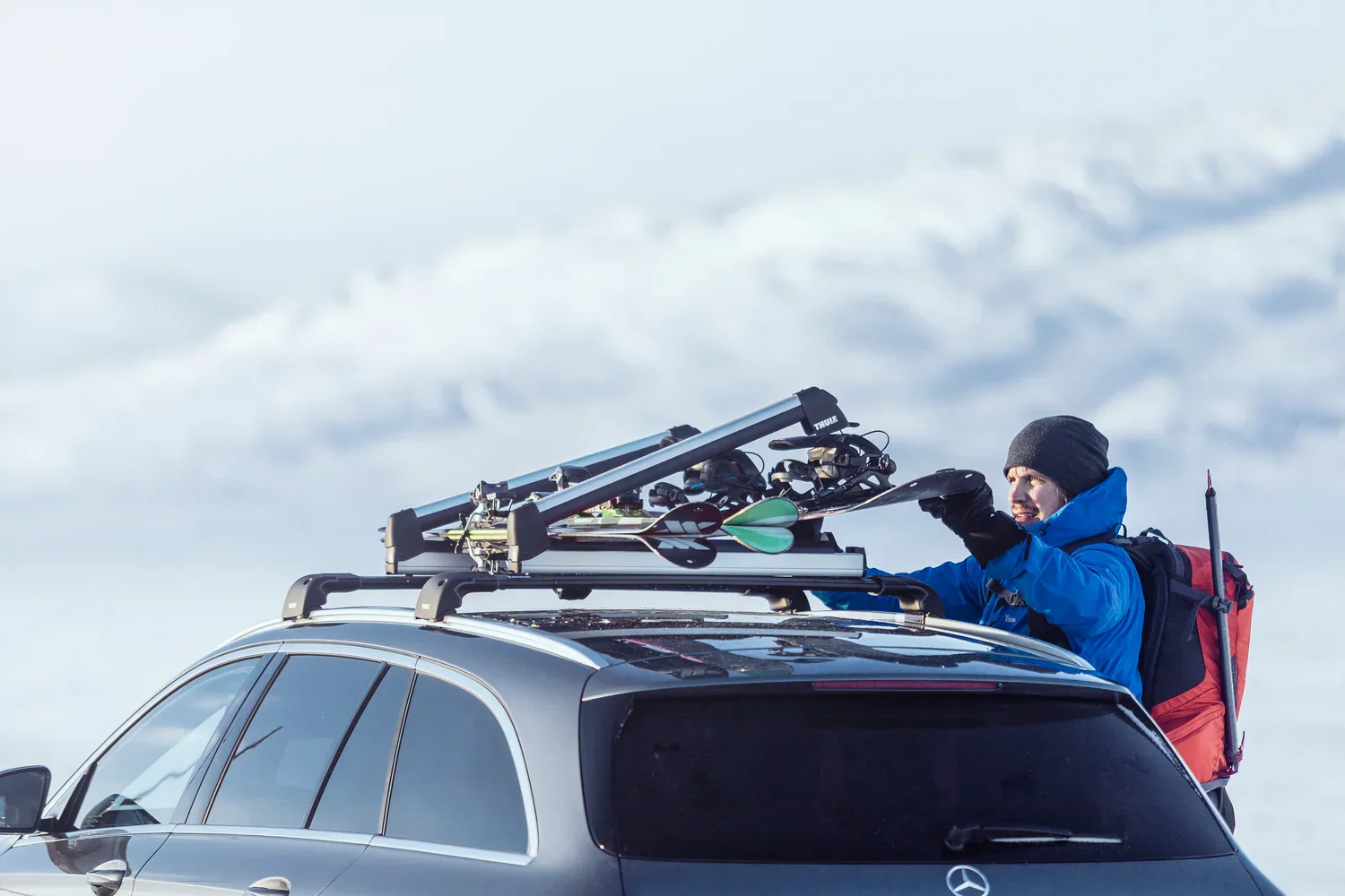 Ski Carrier & Bar hire - Image 2