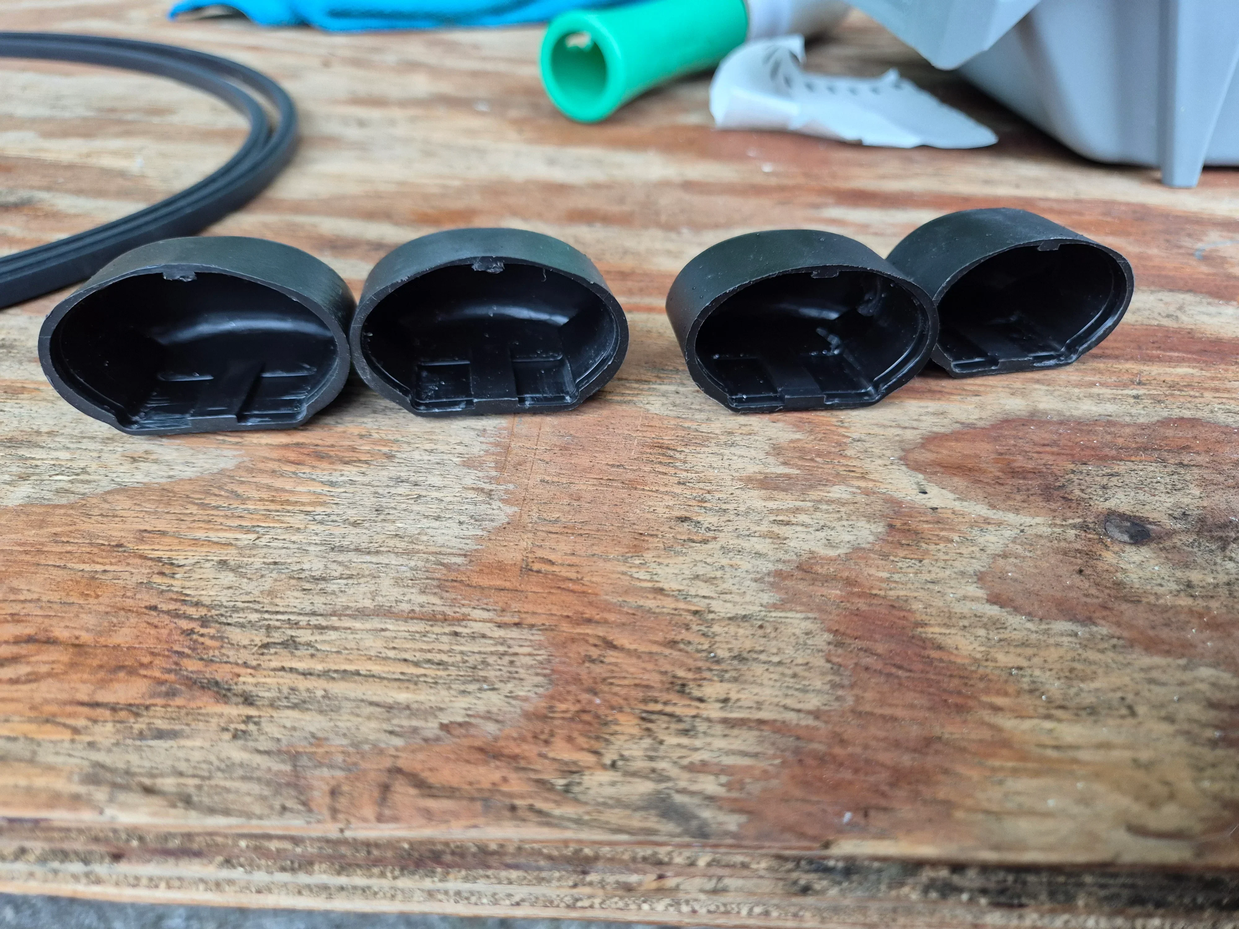 Summit Roof Bar end caps - SUM ( Not SUP) - Image 2