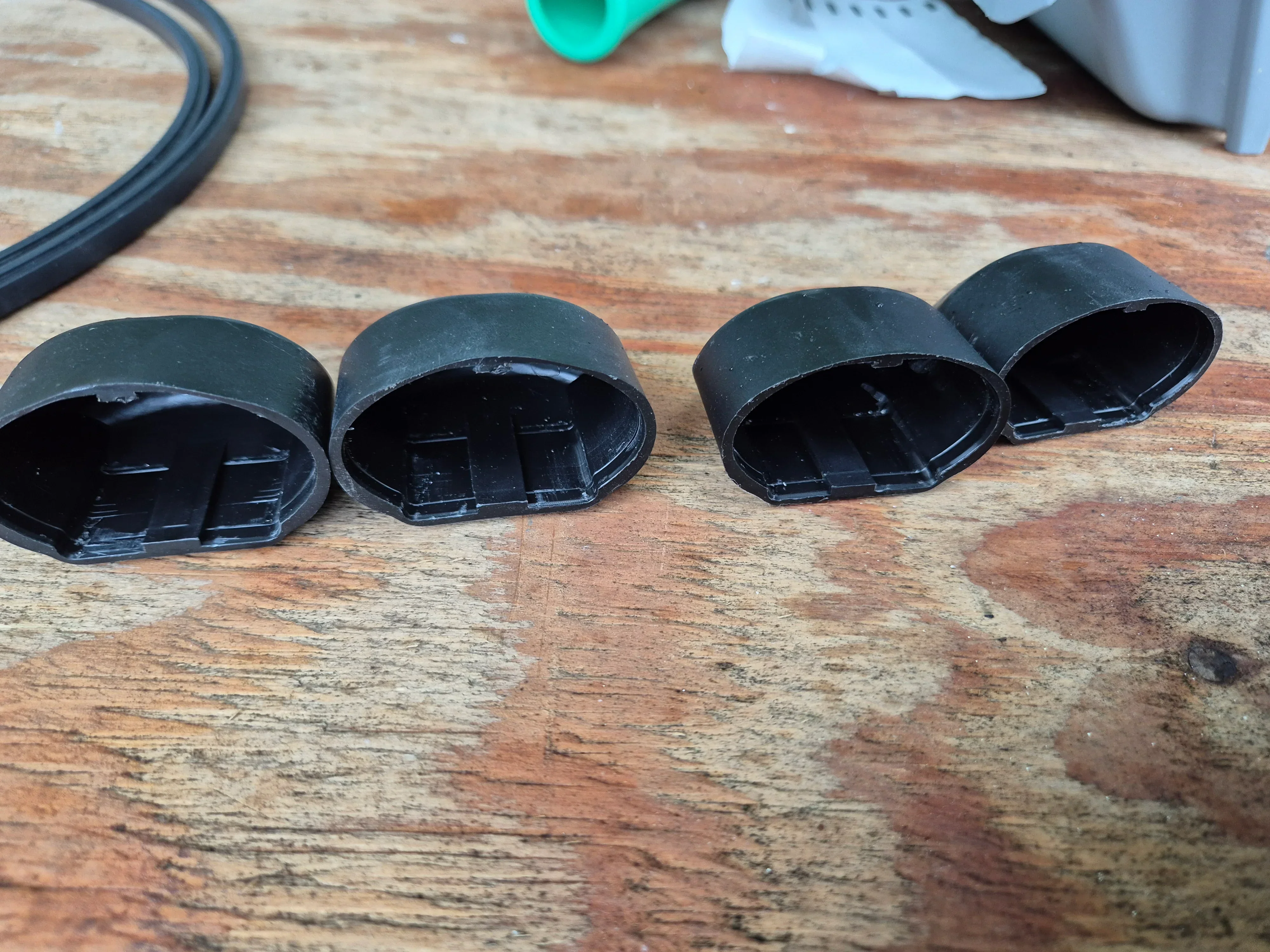 Summit Roof Bar end caps - SUM ( Not SUP) - Image 3