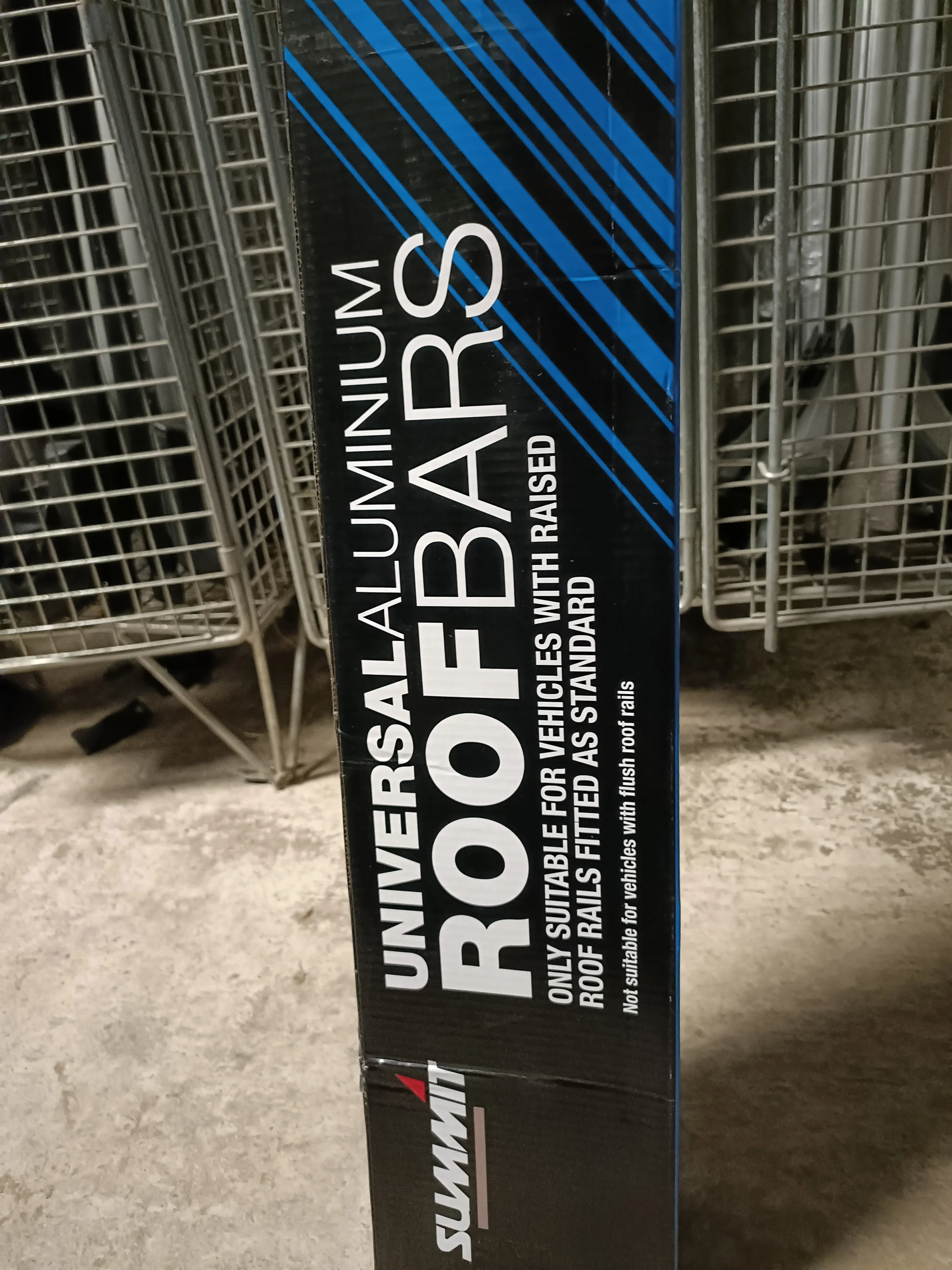 Summit Value Aluminium bars for Qashqai - Image 2