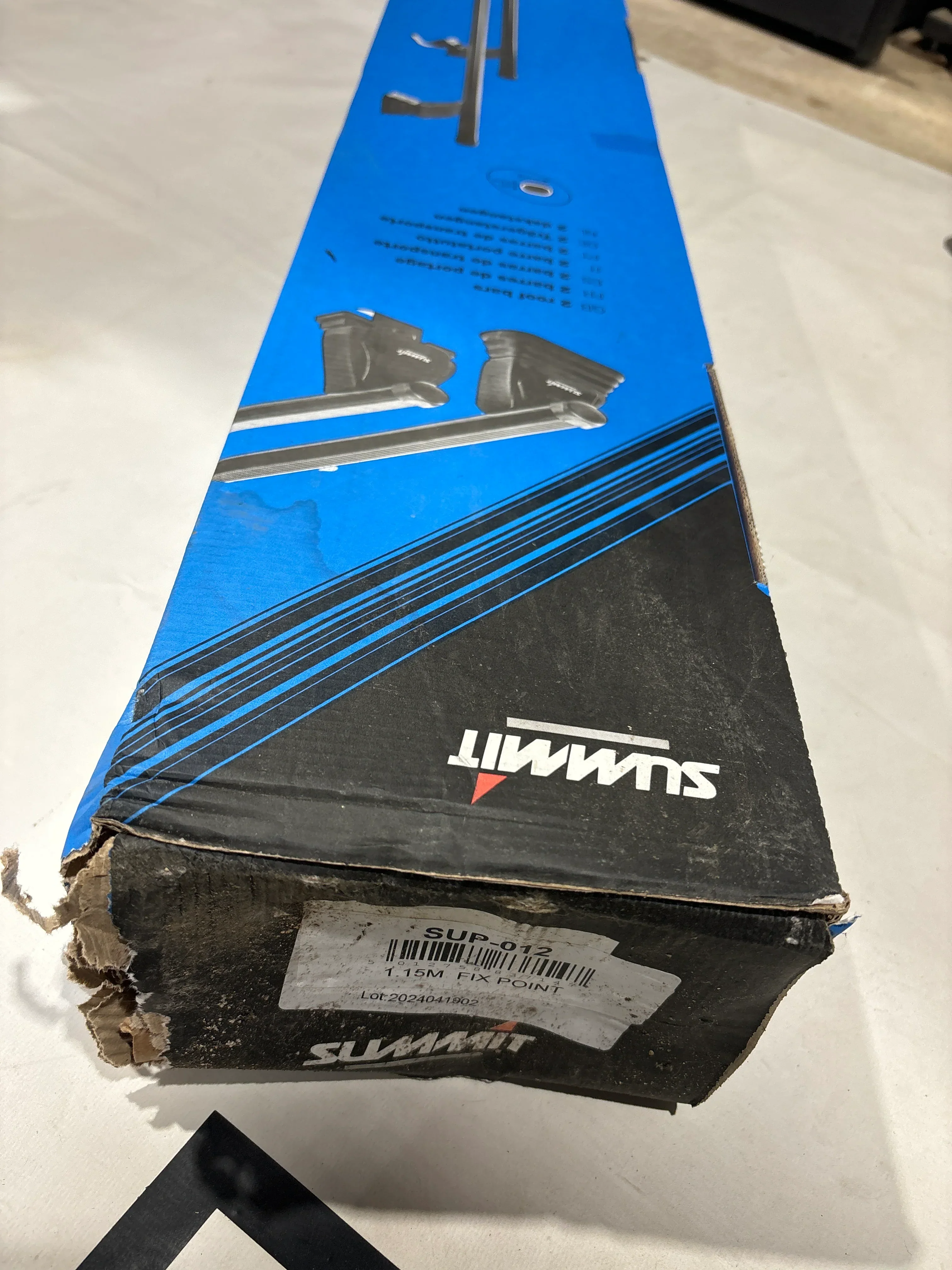 SUP-012 Summit Multi Fit Roof Bars - 1.17m (Damaged Box) - Image 6