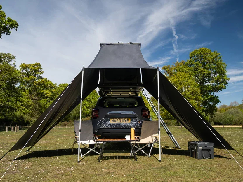 Tentbox Cargo - Tunnel Awning - Image 2