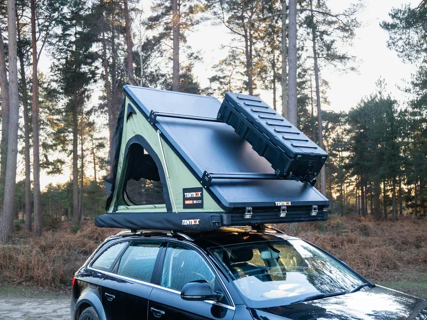 TentBox Cargo - Roof Bars - Image 2