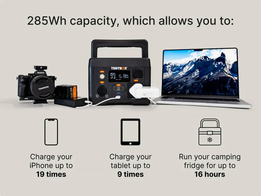 TentBox Powerstation - Image 6