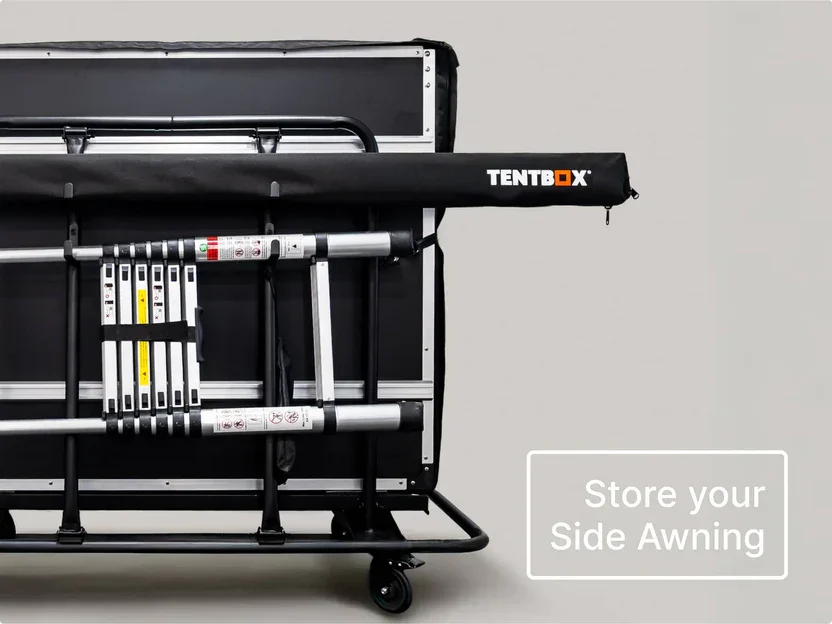 Tentbox Storage Trolley - Image 4