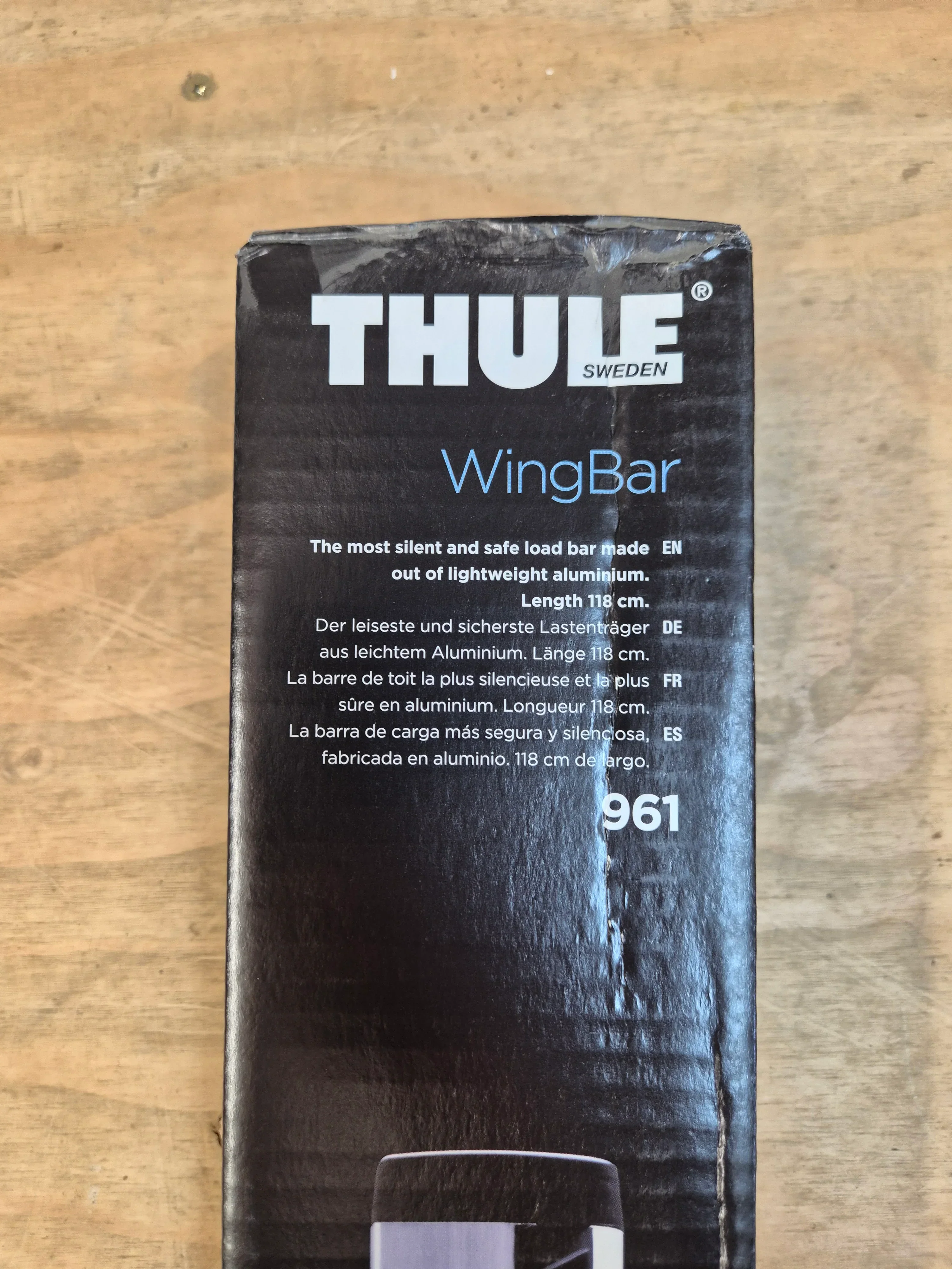 Thule 108cm Wingbar - 960 ( Same fit as 711100) - Image 2