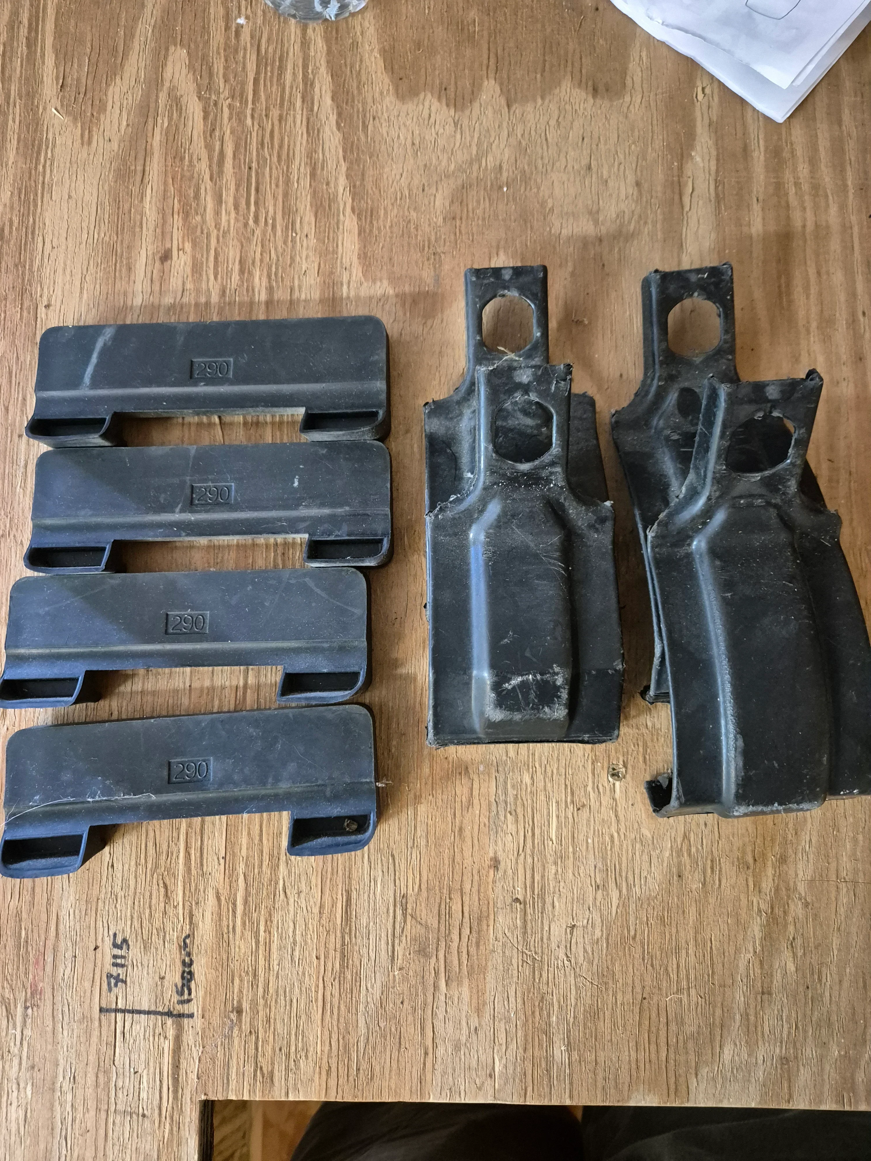 Thule 1524 Fitting Kit Kia Soul normal roof 2008 to 2013 - Image 2
