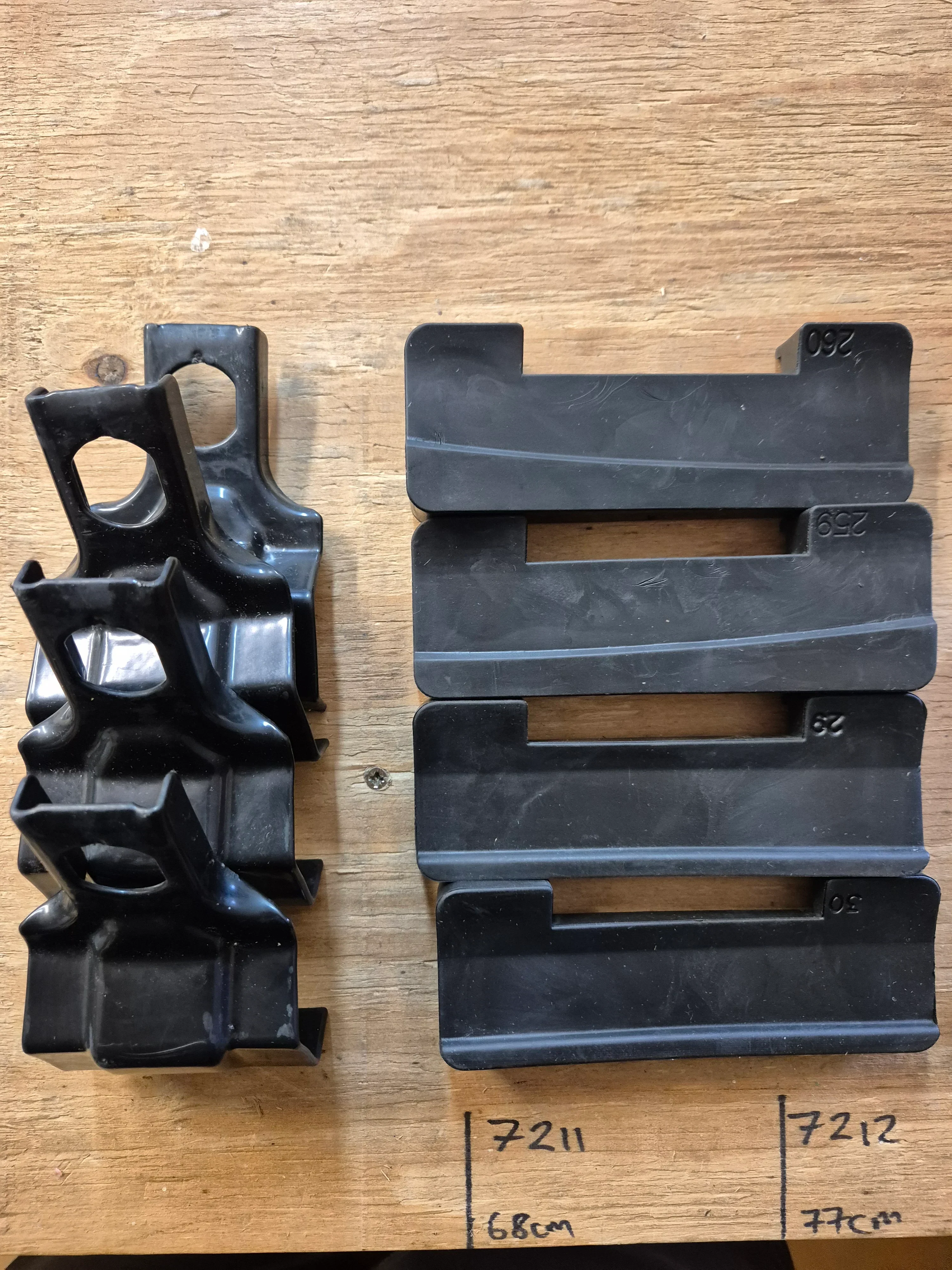 Thule 1591 Fitting Kit - AUDI A6 Saloon 04-10 , S6 Saloon 05-11 - Image 2