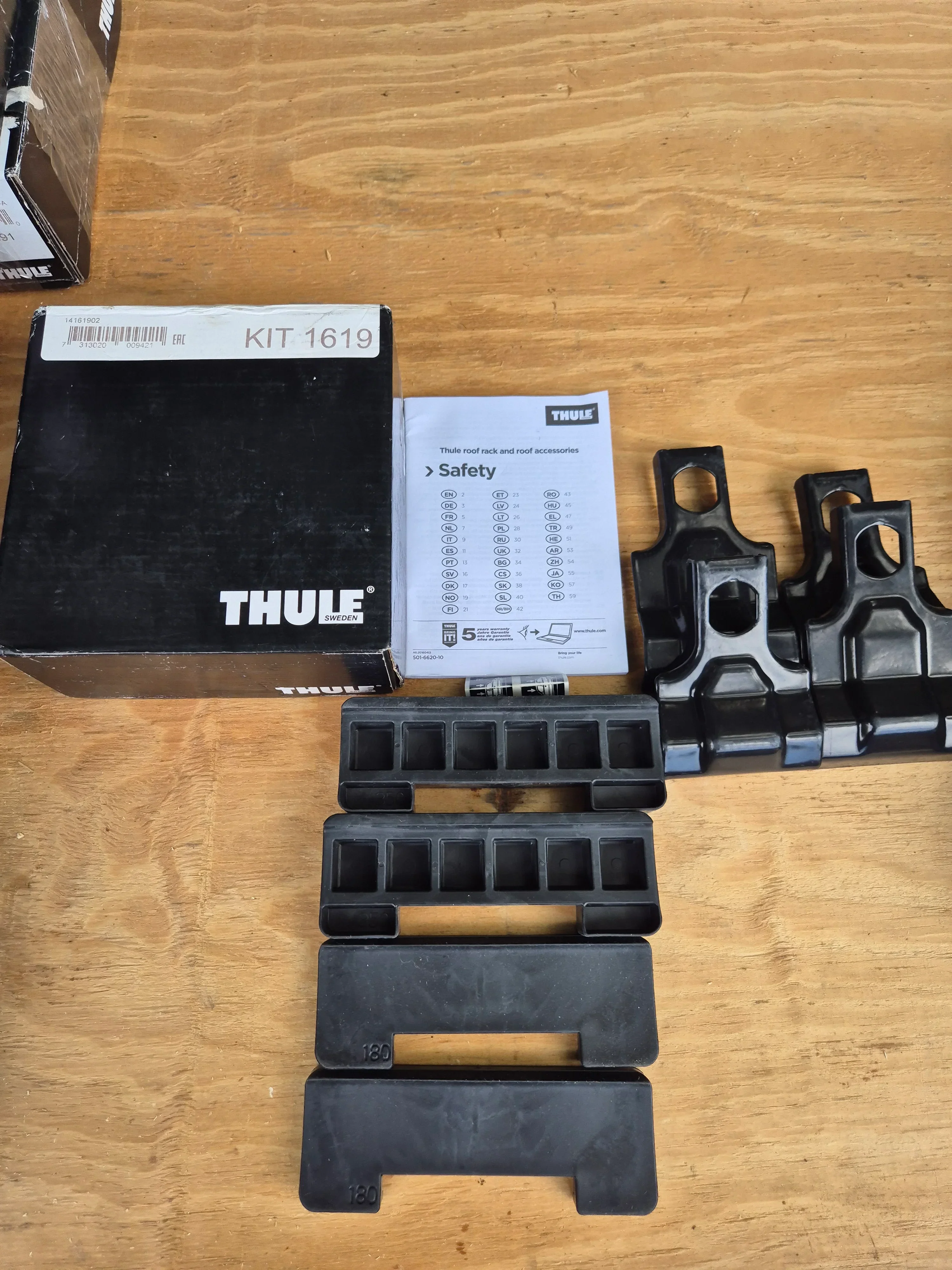Thule 1619 Fitting Kit NISSAN Juke 10- - Image 2