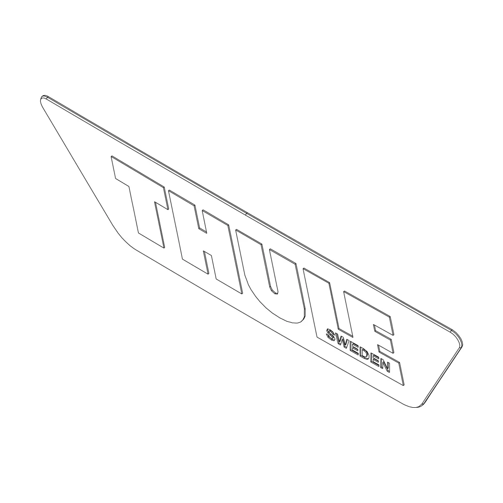 Thule Force 3 Roof Box Spare Parts - Image 9