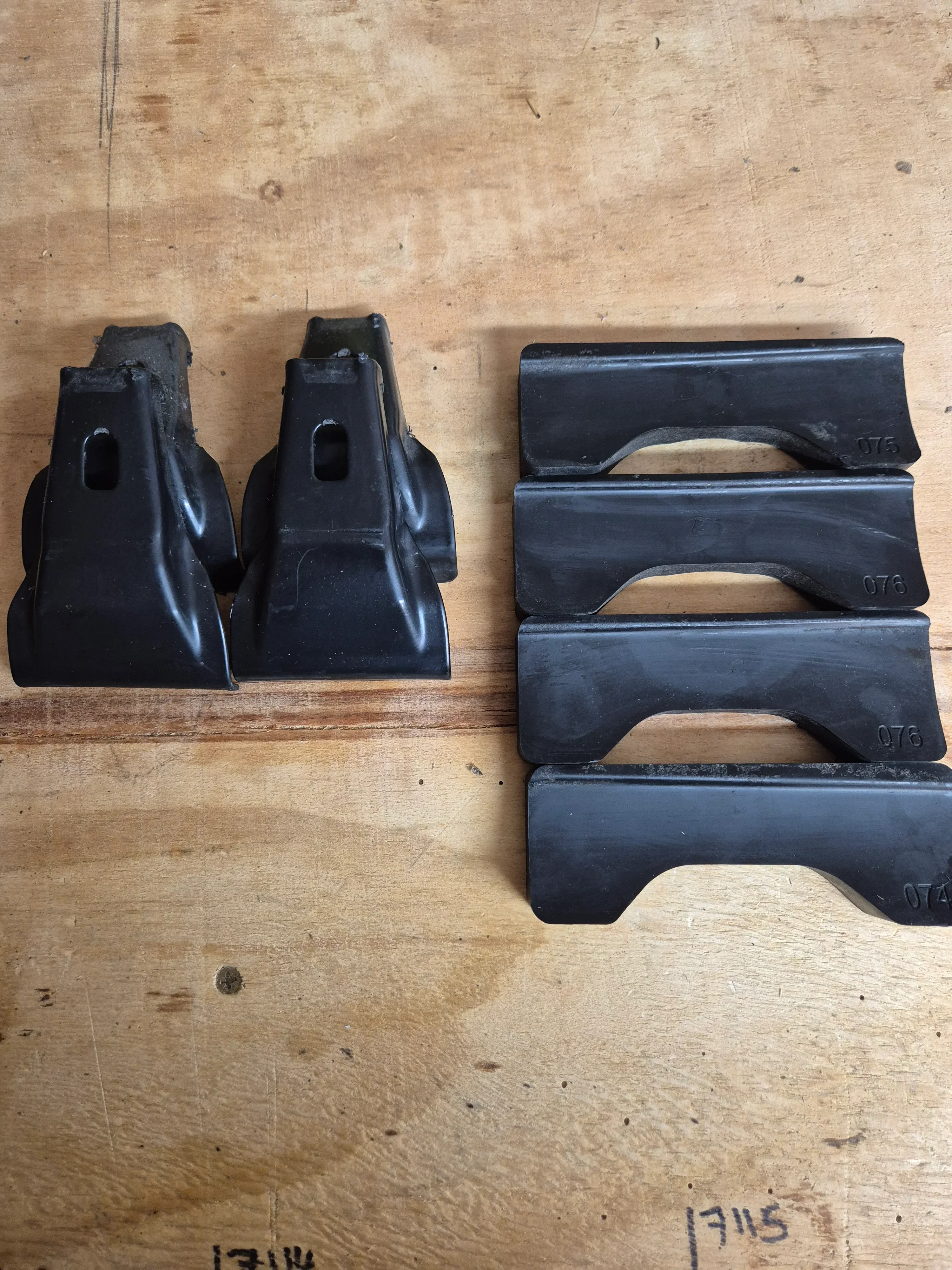 Thule 5009 Fitting Kit - VOLKSWAGEN Golf (Mk. V), 3/5-dr Hatchback, 04-07 & Others - used - Image 2