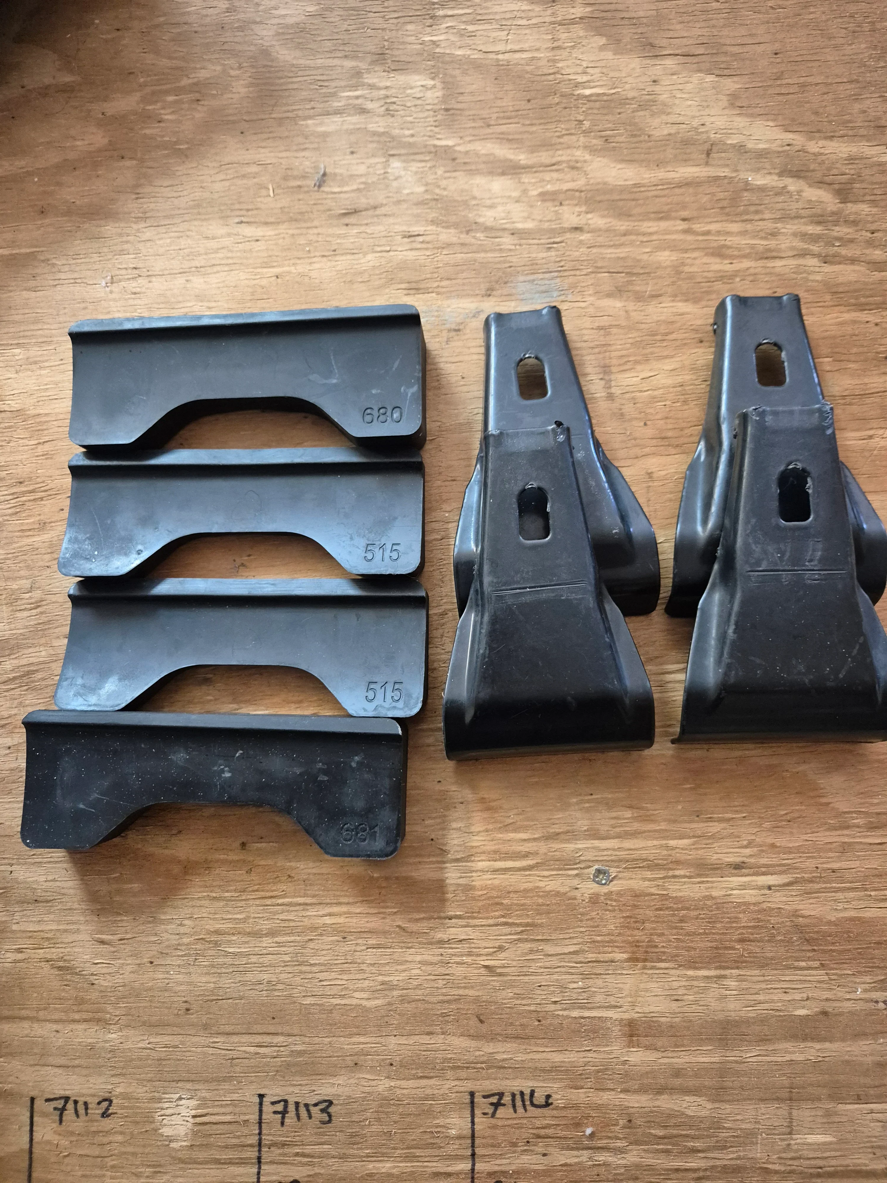 Thule 5213 Fitting Kit - LAND ROVER Discovery Sport, 5-dr SUV, 15- Used - Image 2