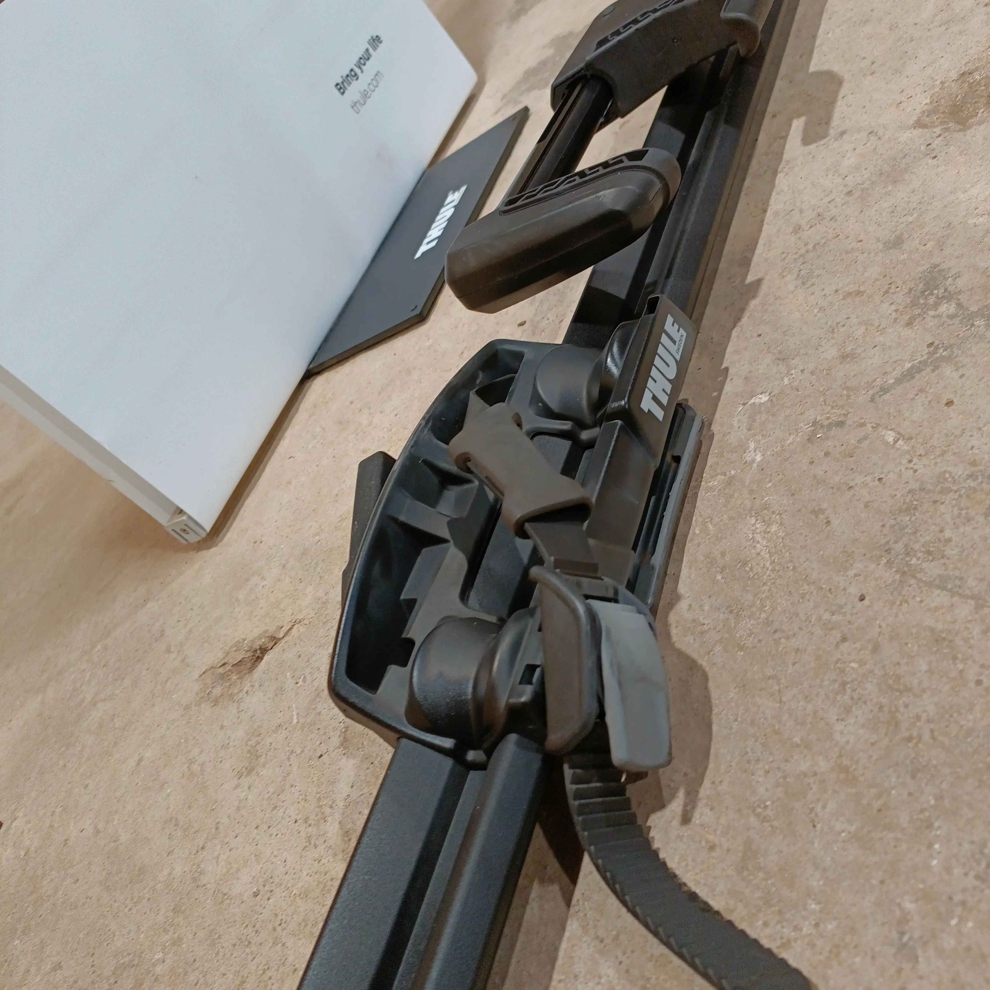 Used - Thule 598 Proride Black - Image 3